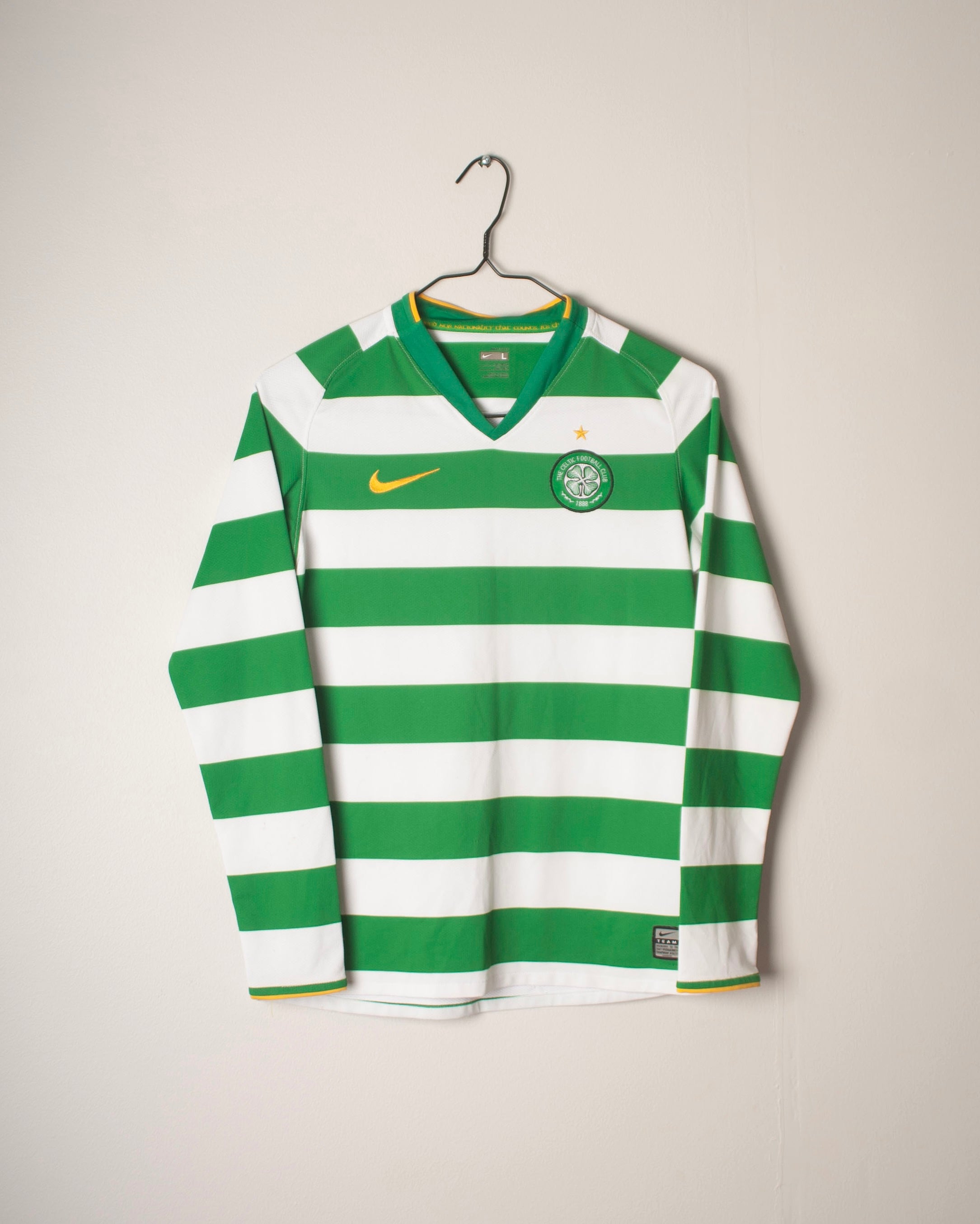 Nike - Celtic FC 2008/10 Home Football Shirt