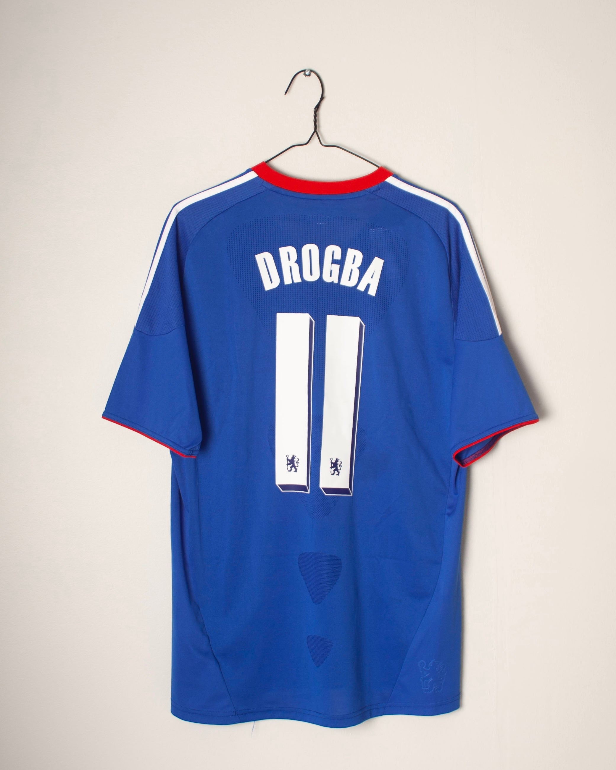Adidas - Chelsea FC 2010/11 Home Football Shirt 'DROGBA'
