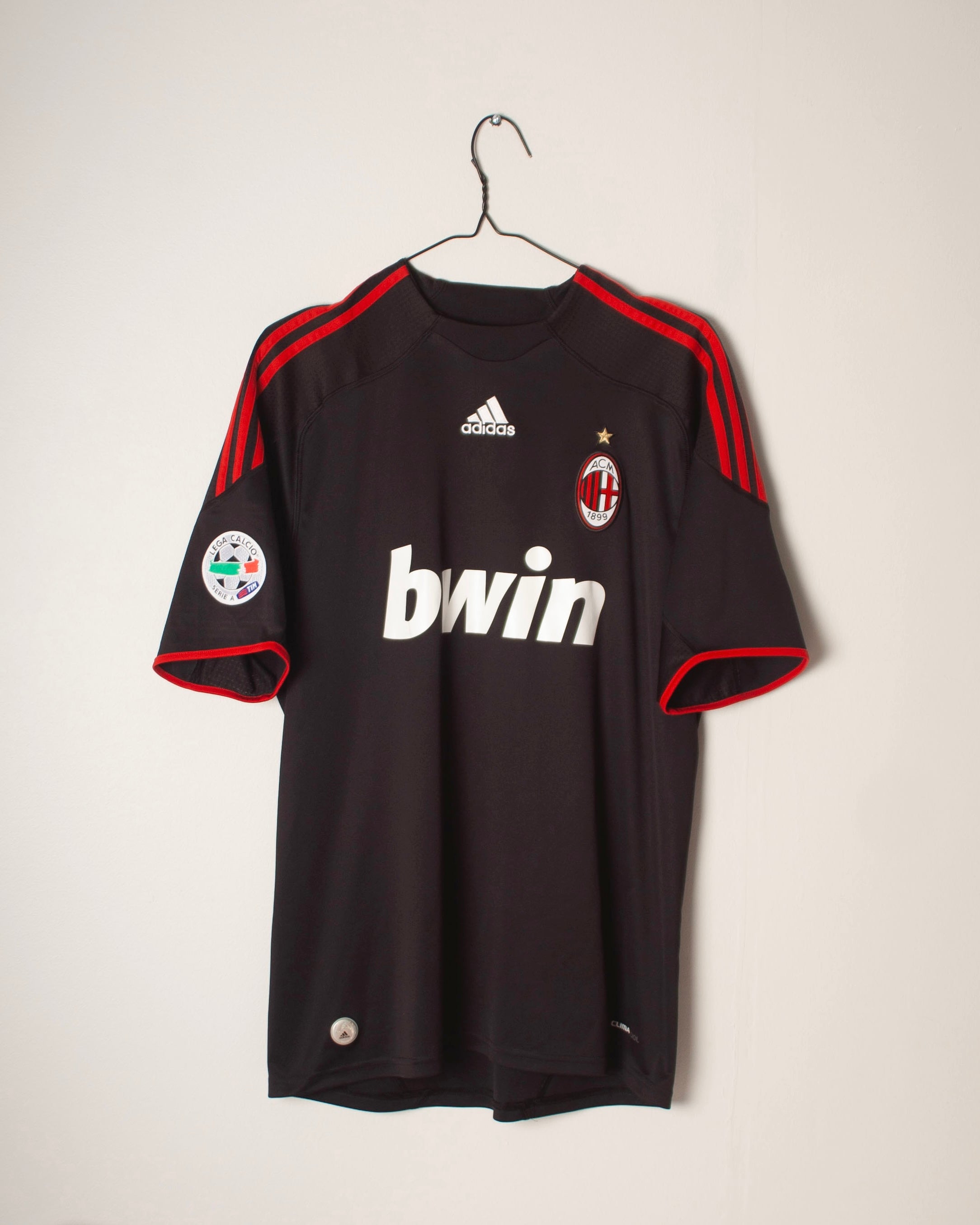 Adidas - AC Milan 2008/09 Third Football Shirt 'RONALDINHO'