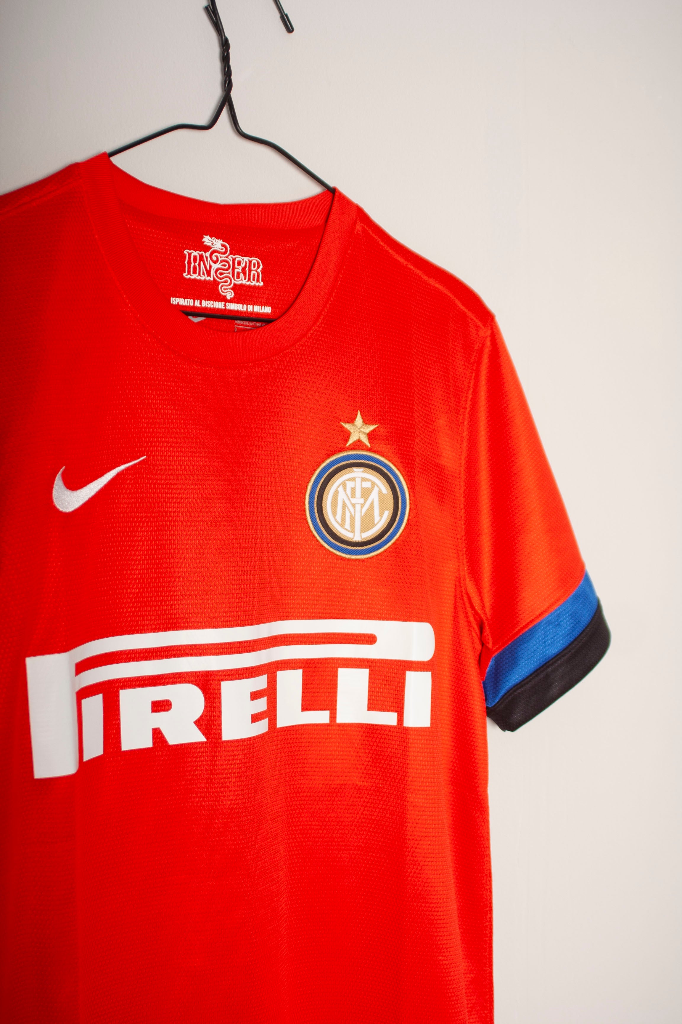 Nike - Inter Milan 2012/13 Away Football Shirt 'SNEIJDER'