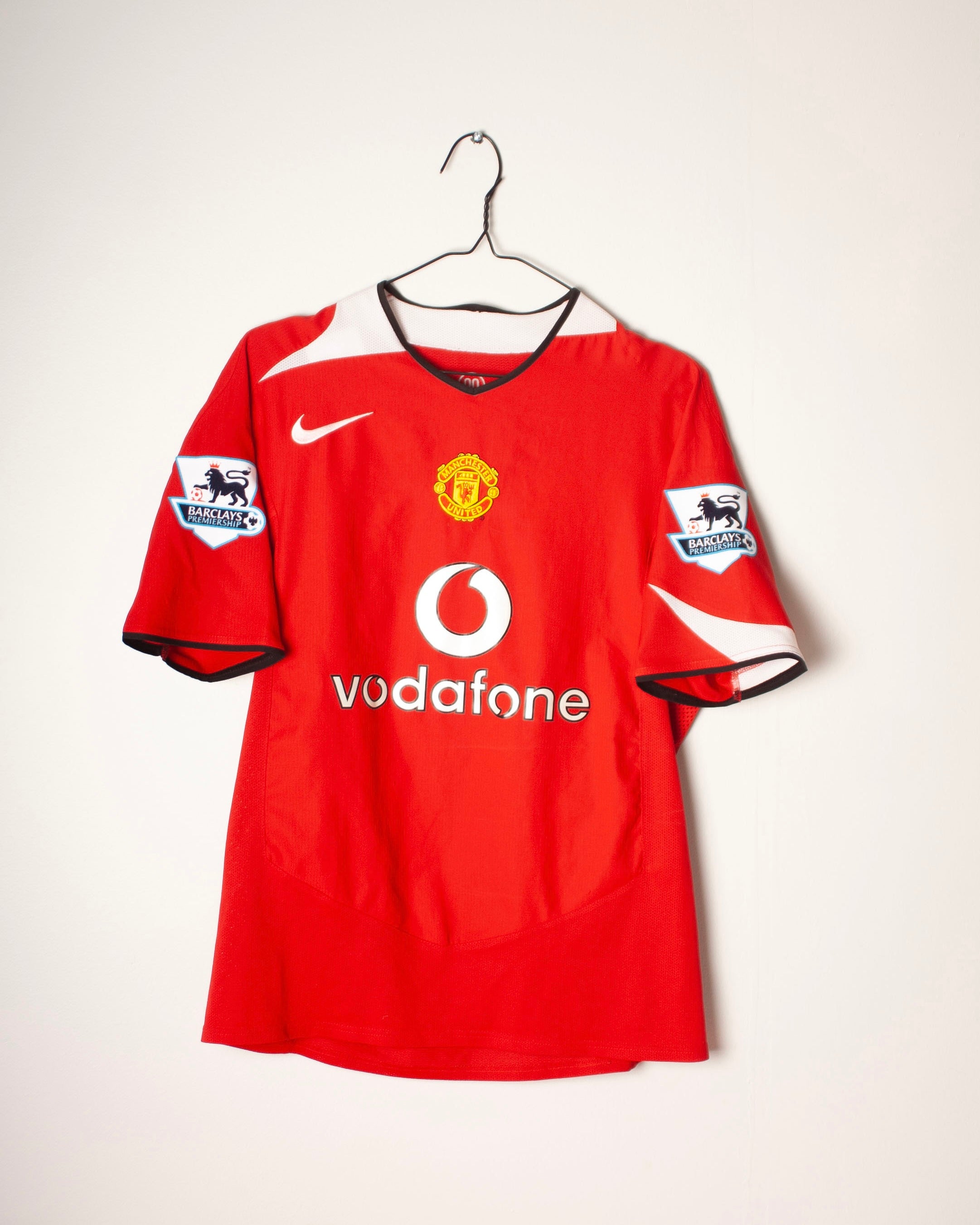 Nike - Manchester United 2004/06 Home Football Shirt 'ROONEY'