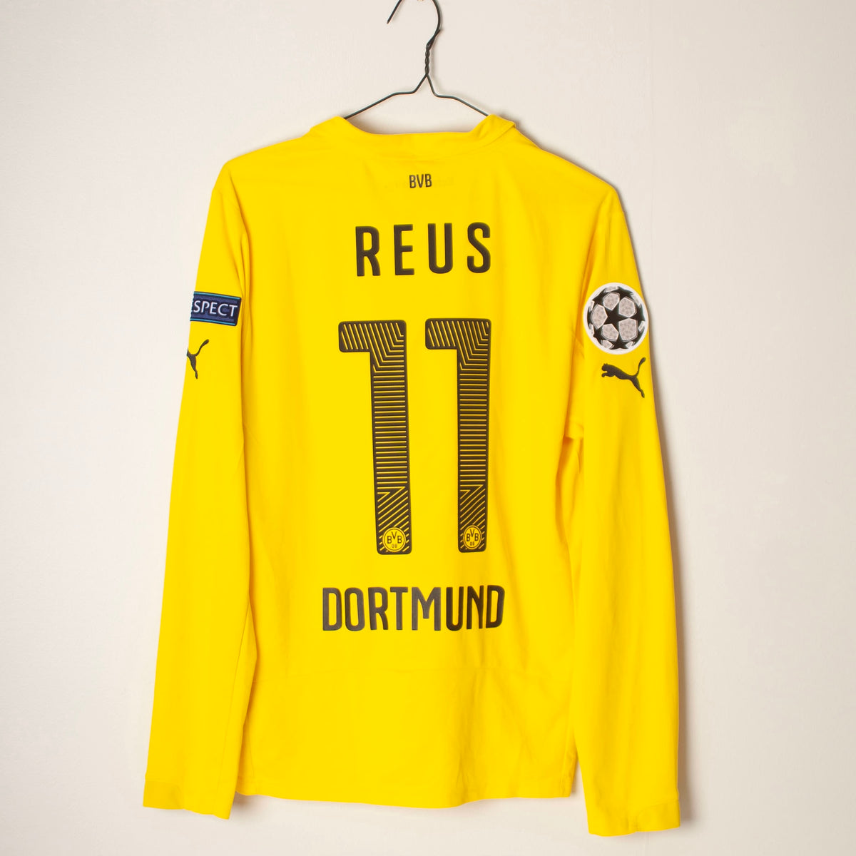 Puma Borussia Dortmund 2014/15 Hemmatröja Champions League