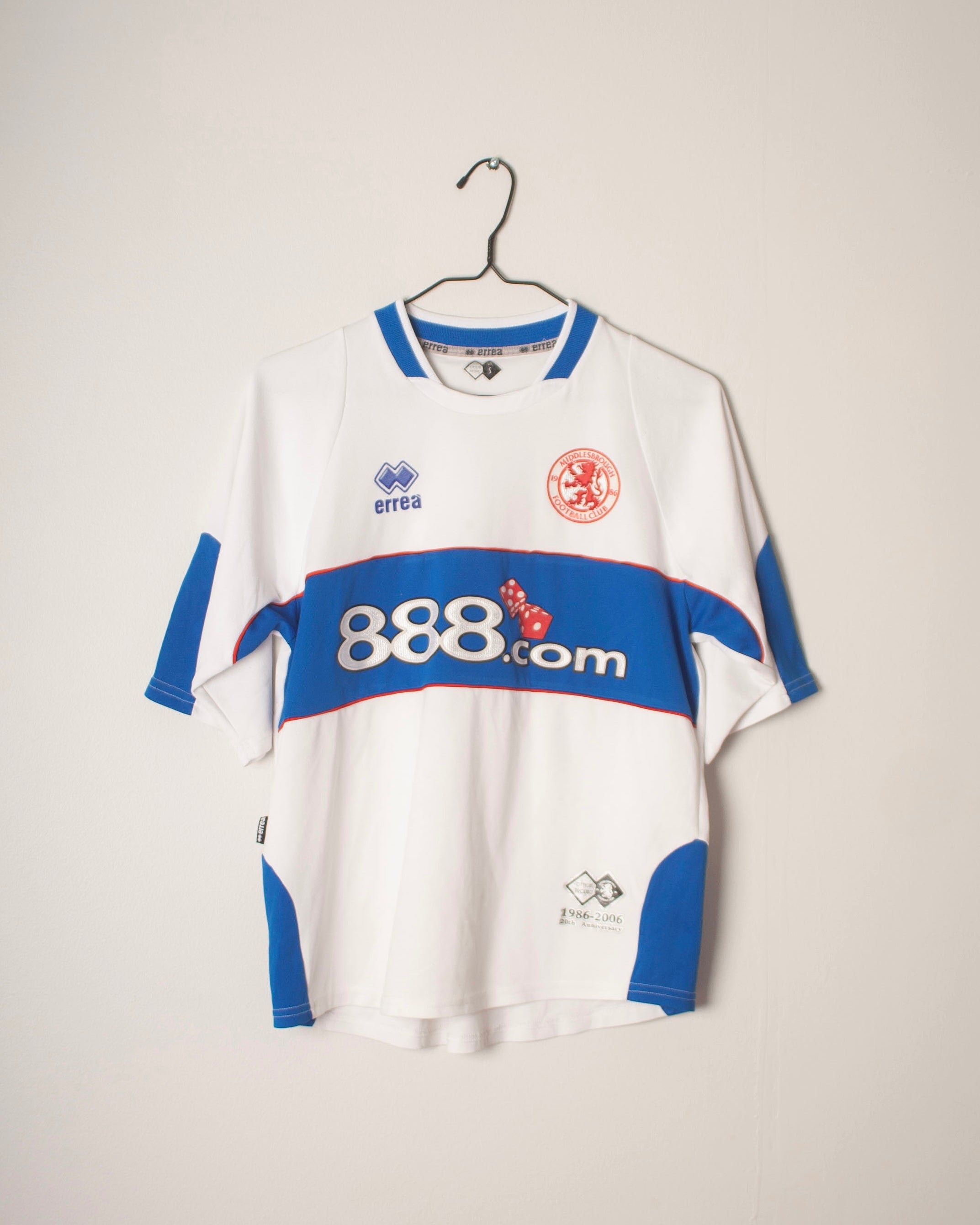 Errea - Middlesbrough 2006/07 Away Football Shirt