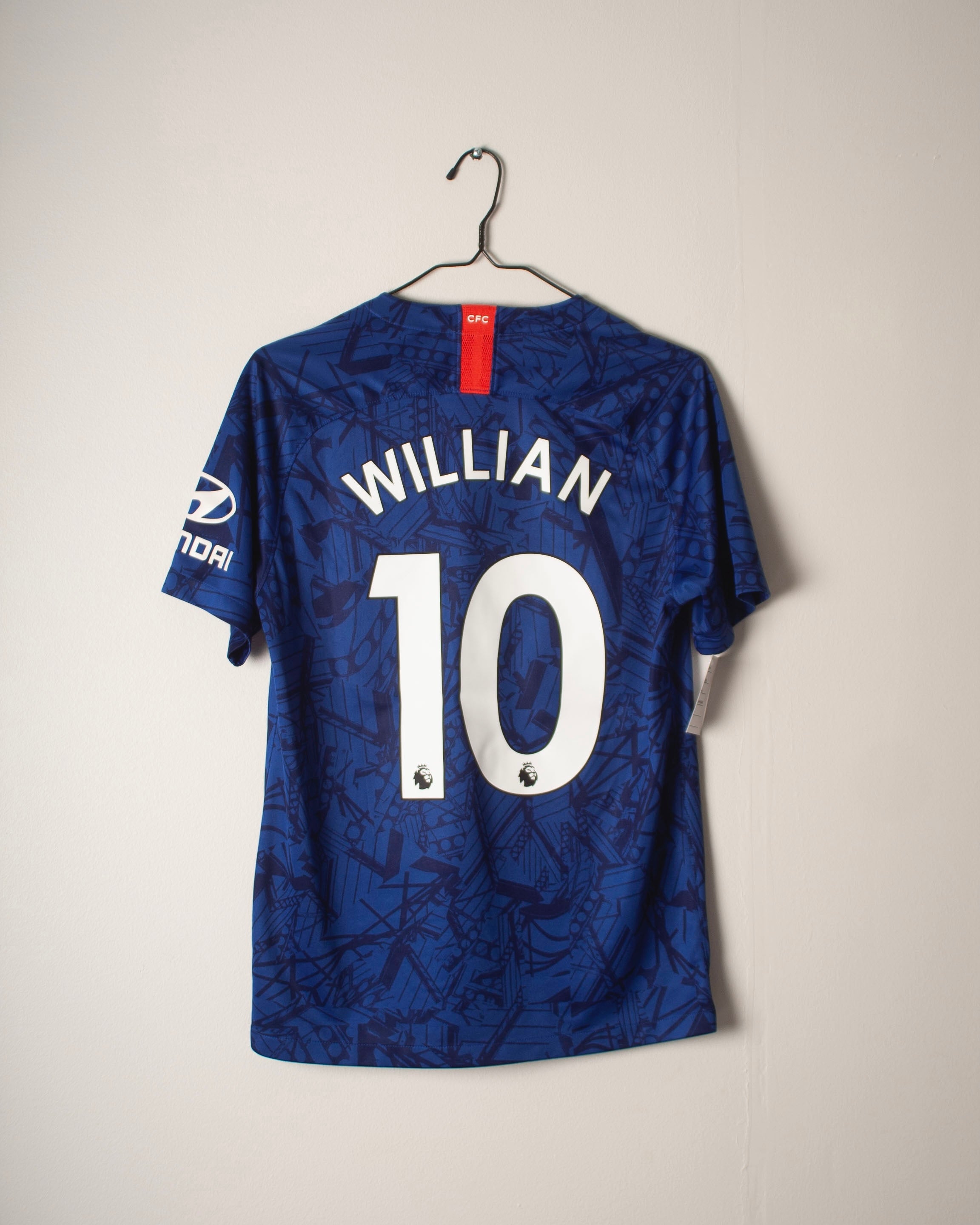 Nike - Chelsea FC 2019/20 Home Football Shirt 'WILLIAN'