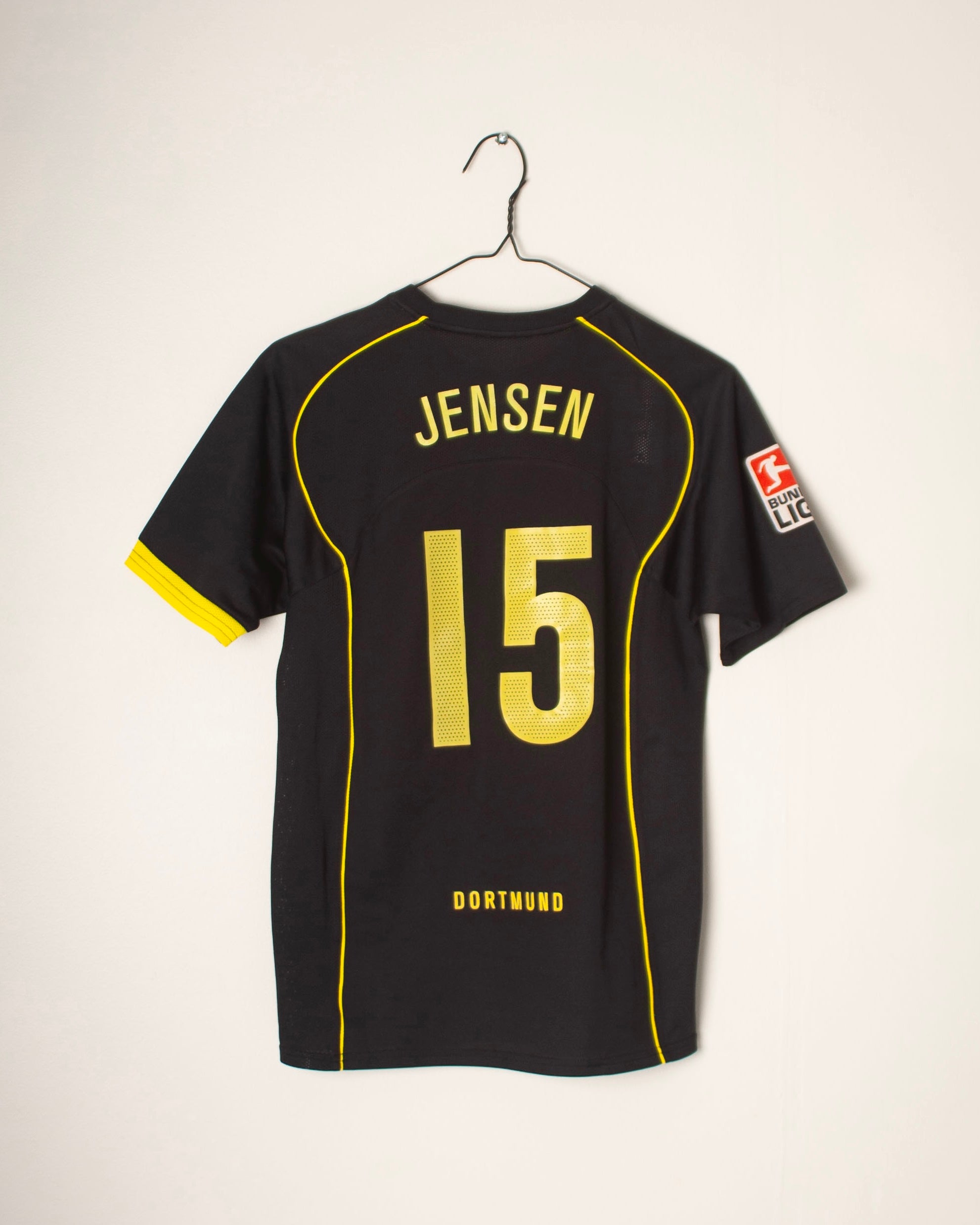 Nike - Borussia Dortmund 2004/05 Away Football Shirt 'JENSEN'