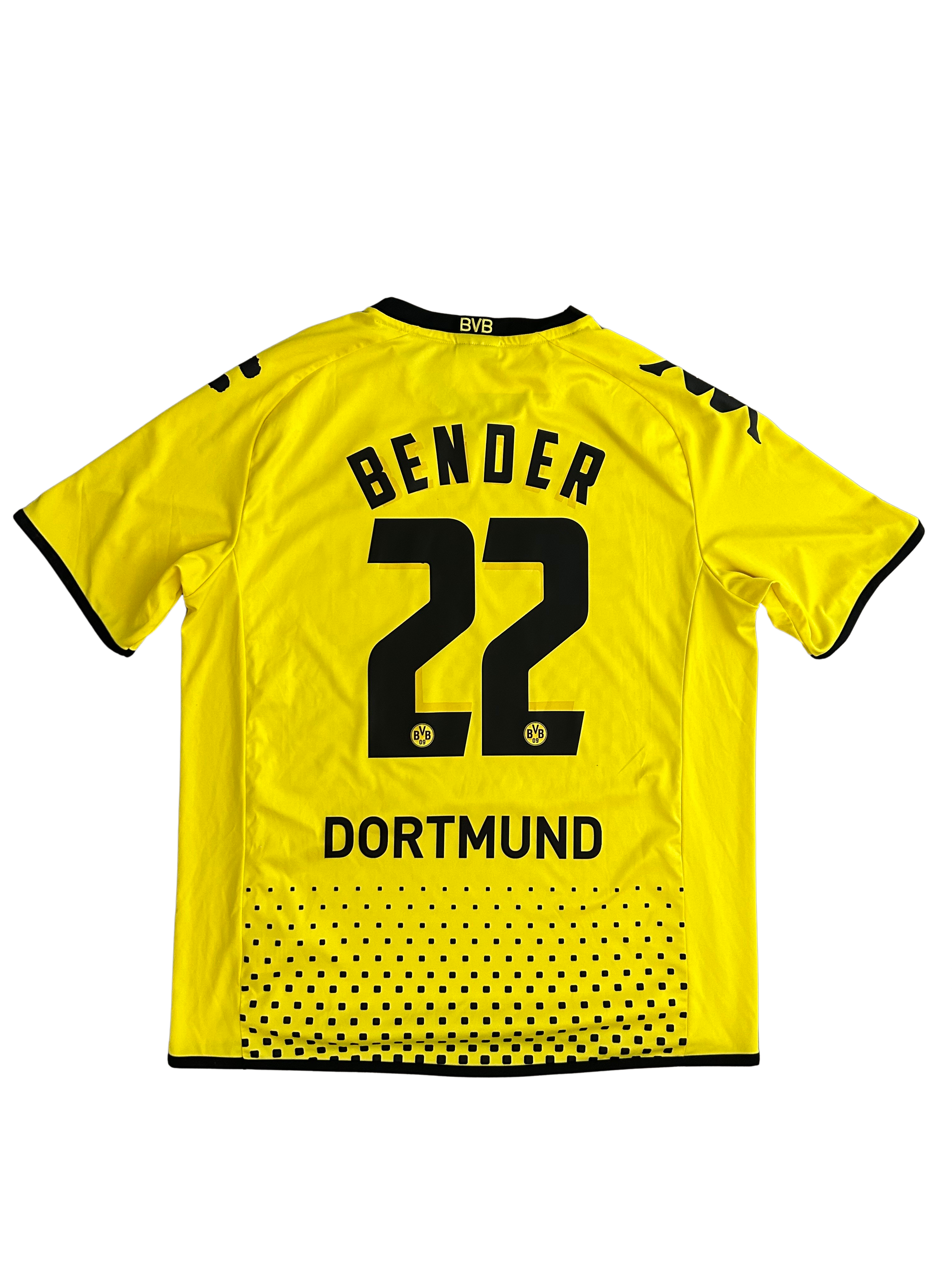 Kappa - Borussia Dortmund 2011/12 HOME Football Shirt 'BENDER'