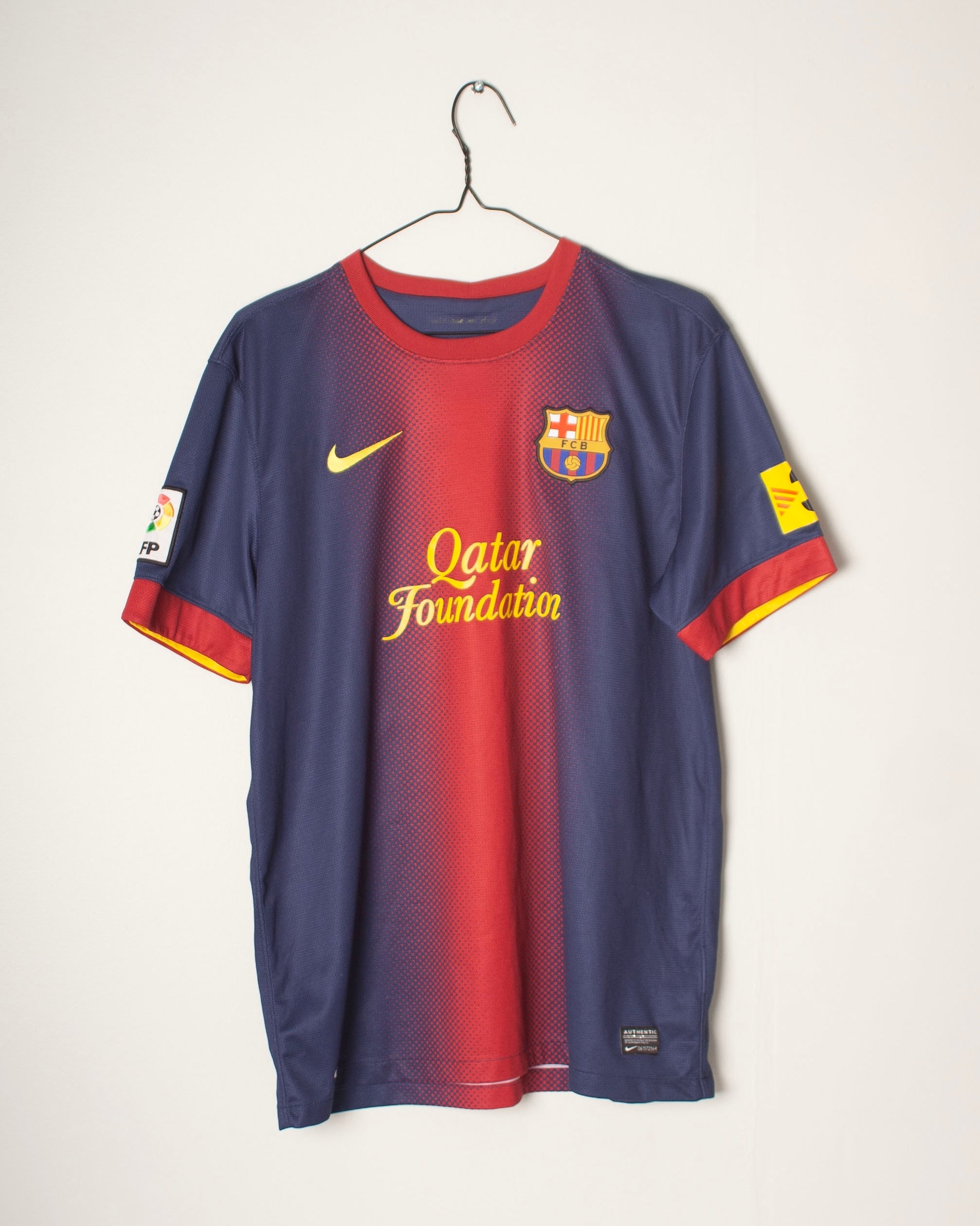 Nike - FC Barcelona 2012/13 Home Football Shirt 'MESSI'
