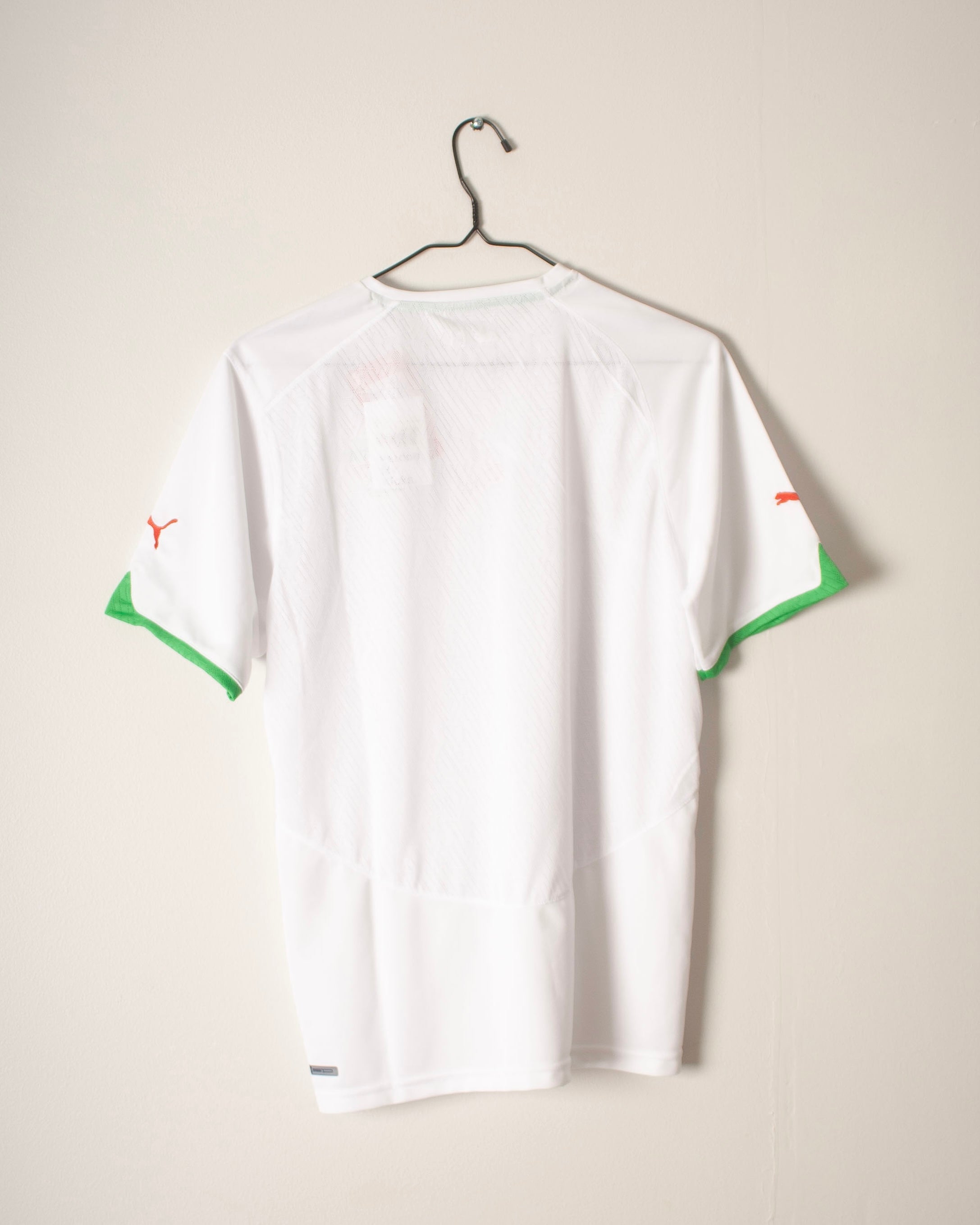 Puma - Algeria 2010 Home Football Shirt