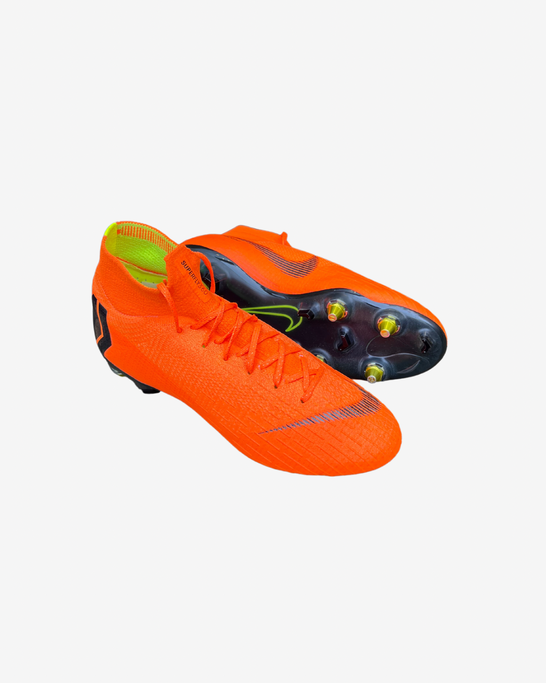 Nike Mercurial Superfly 6 Elite SG-Pro Anti-Clog 'Total Orange' (Condition, 9.5/10)