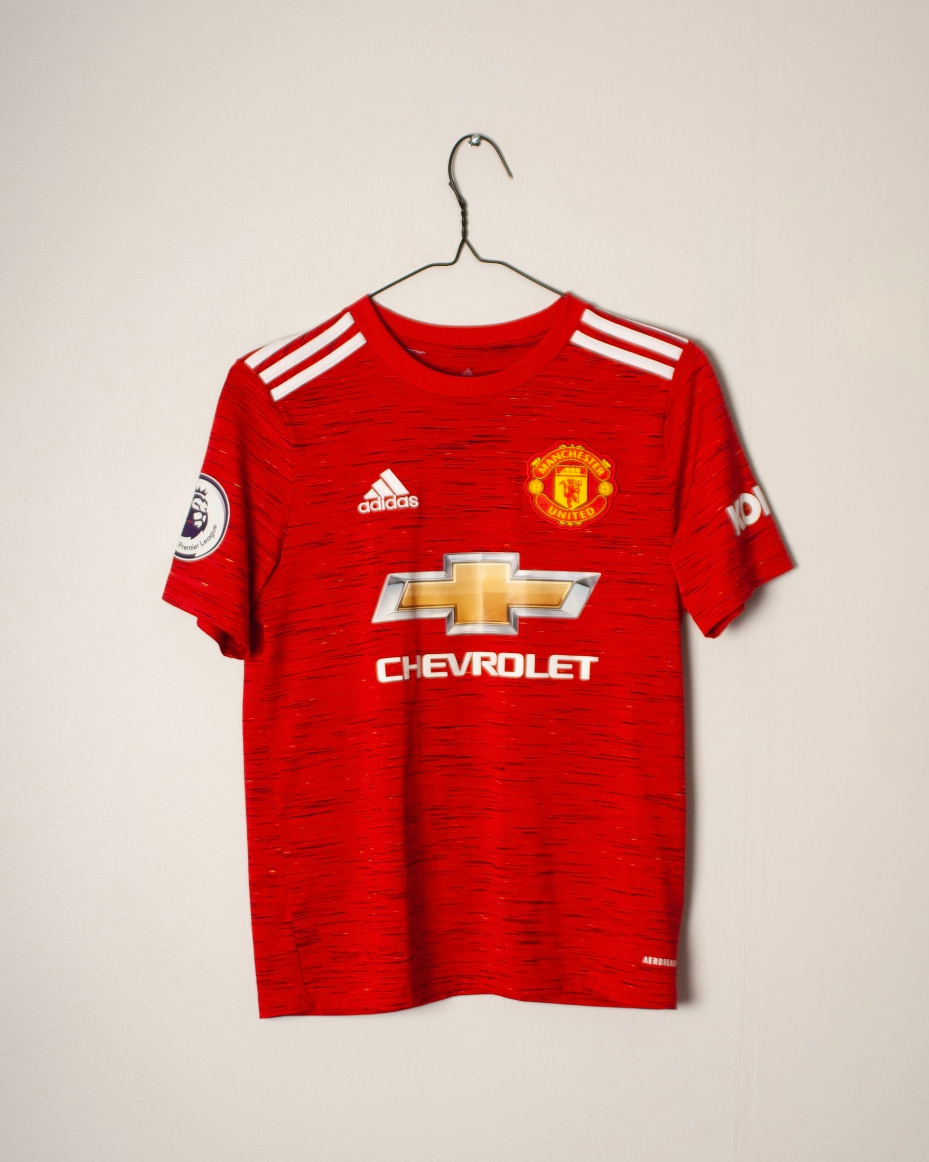 Adidas - Manchester United 2020/21 Home Football Shirt 'GREENWOOD'