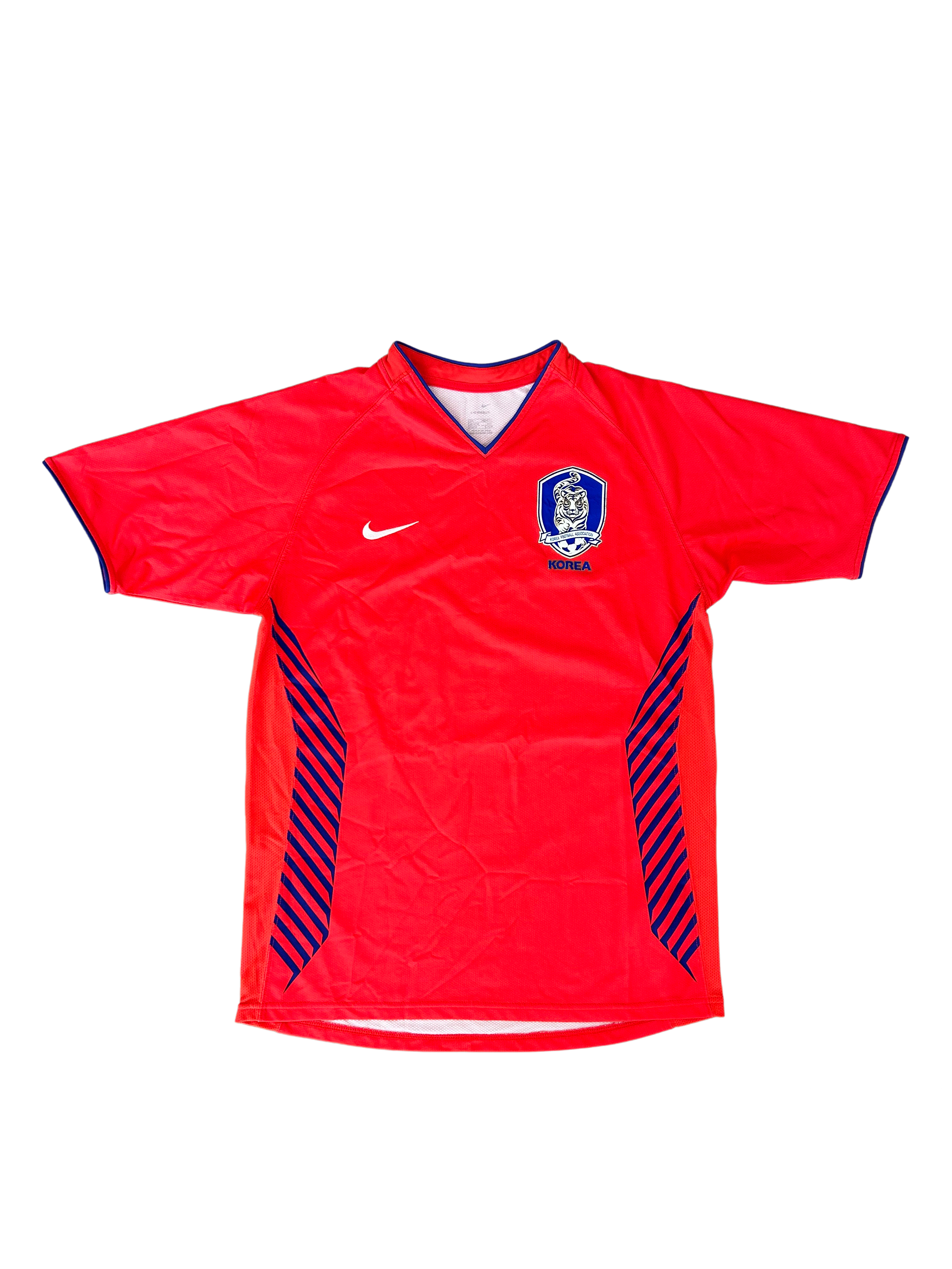 Nike - South Korea 2006 Home Football Shirt