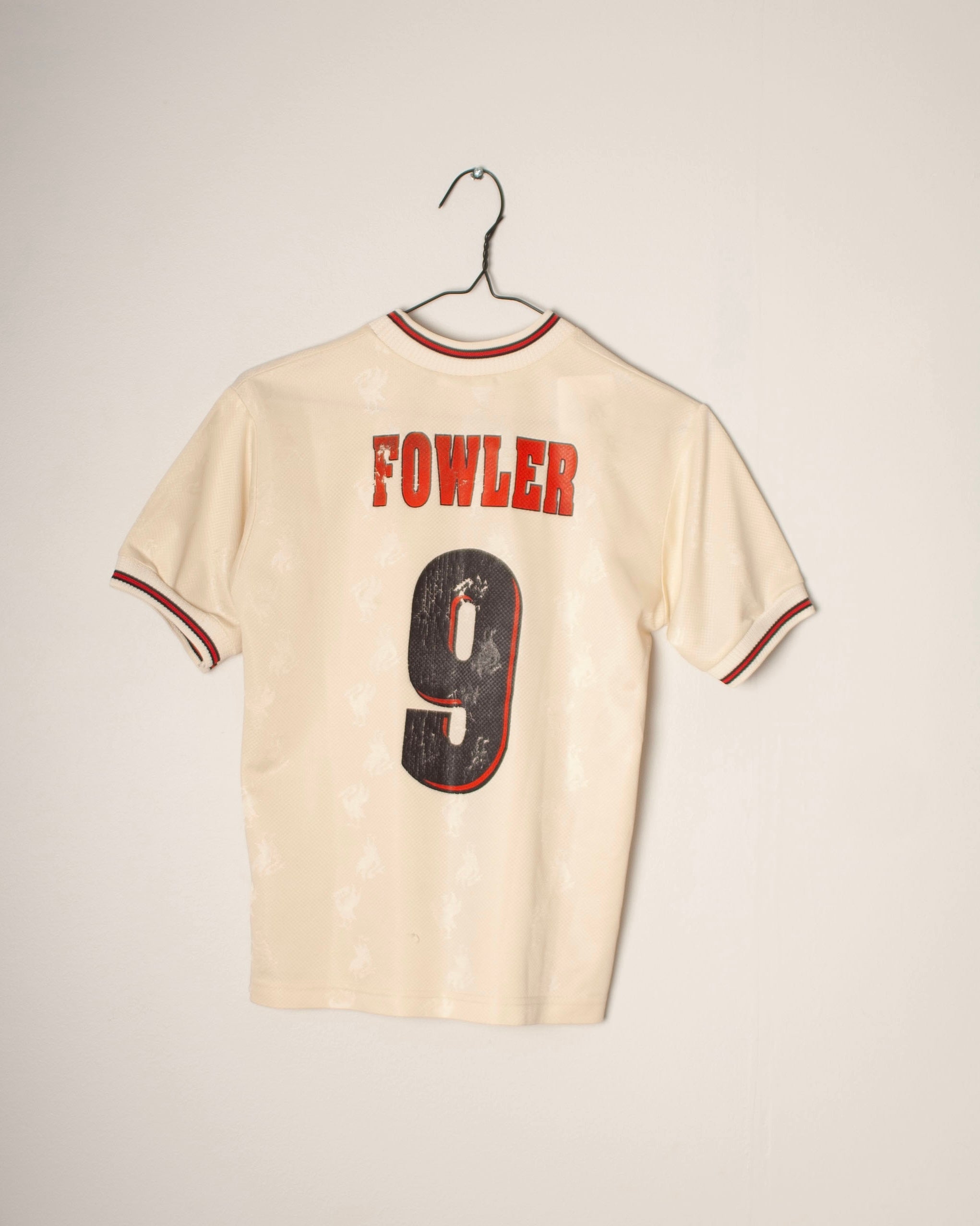 Reebok - Liverpool FC 1996/97 Away Football Shirt 'FOWLER'