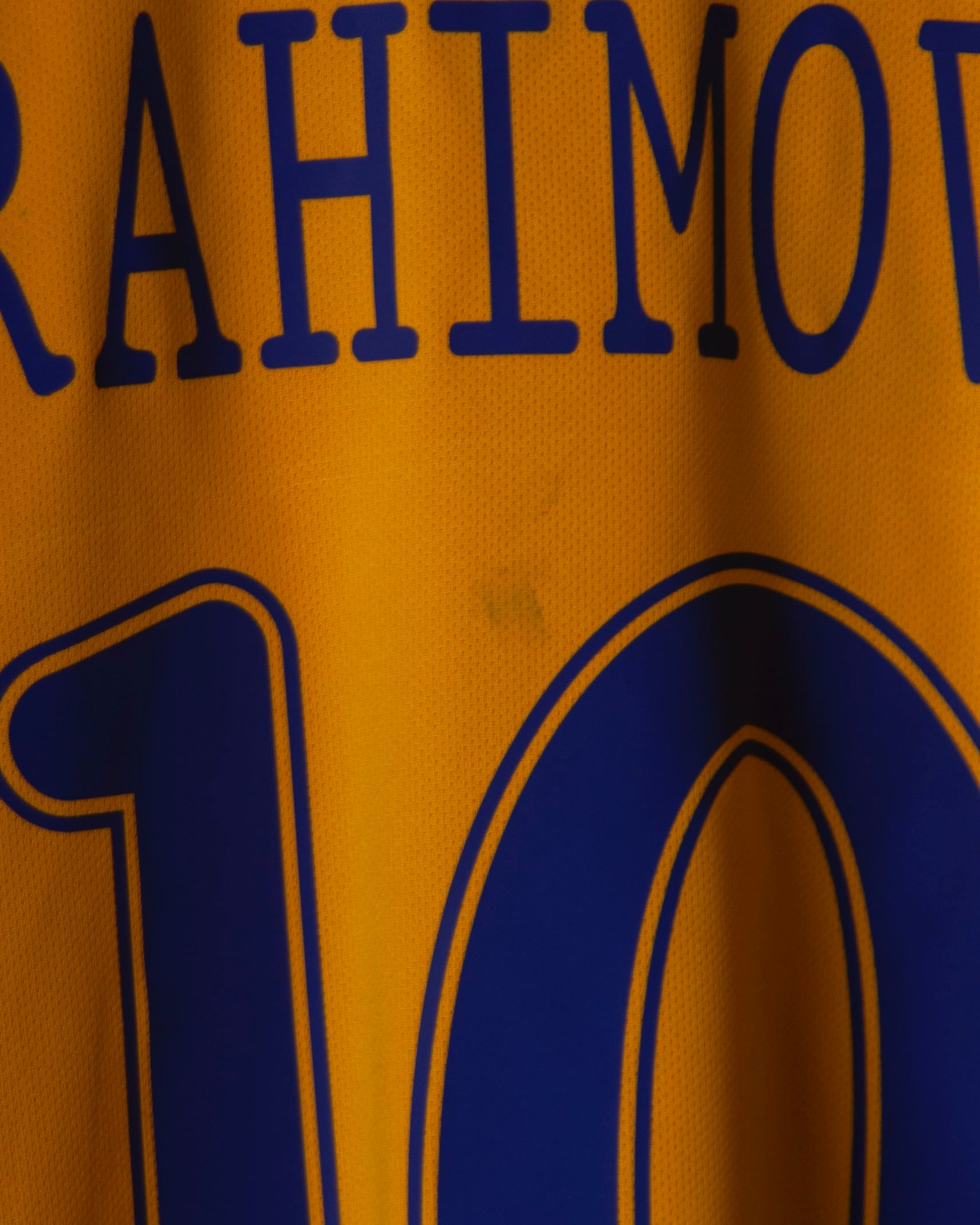Umbro - Sweden 2012 Home Football Shirt 'IBRAHIMOVIC'