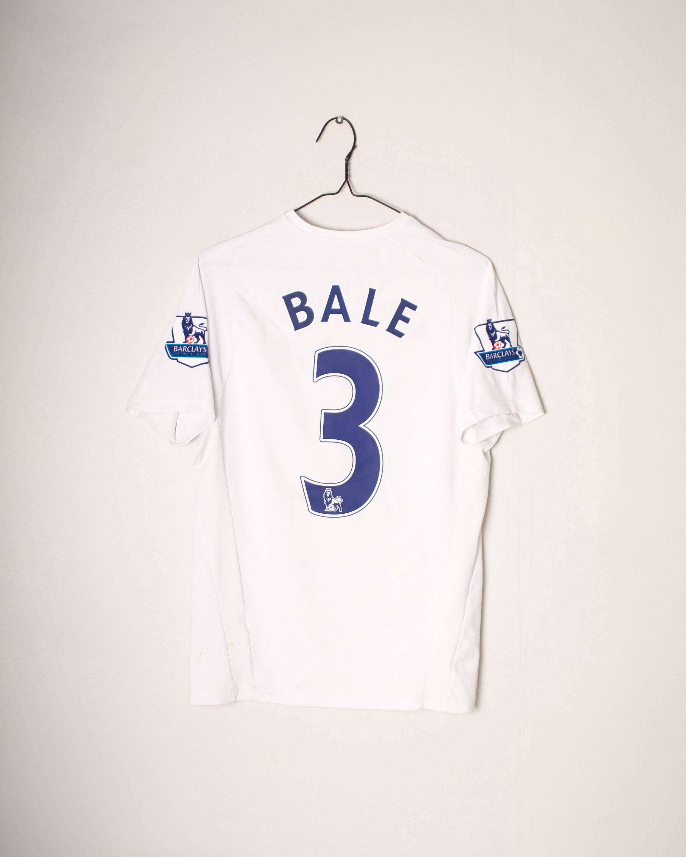 Puma - Tottenham Hotspur 2007/08 Home Football Shirt 'BALE'