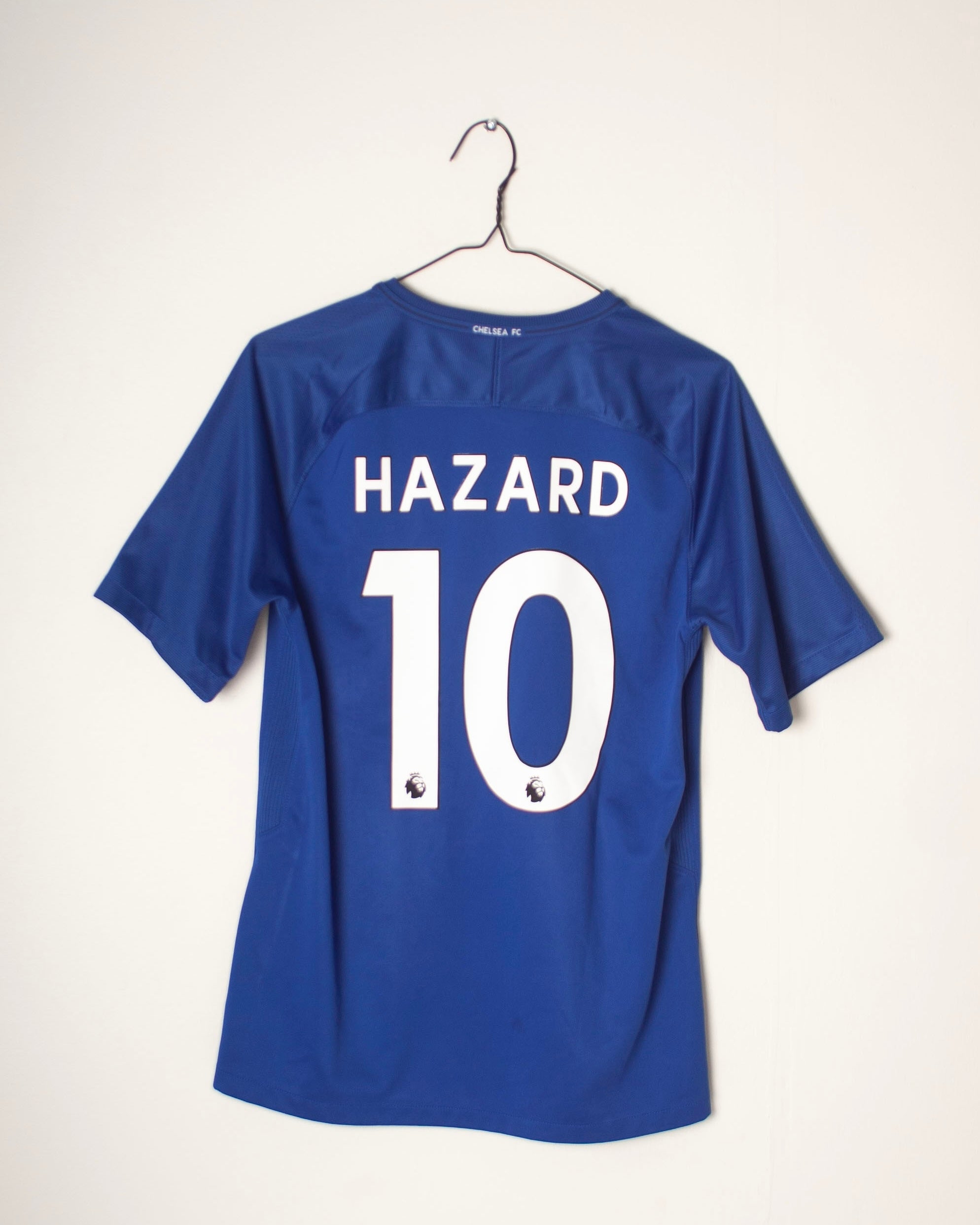 Nike - Chelsea FC 2017/18 Home Football Shirt 'HAZARD'