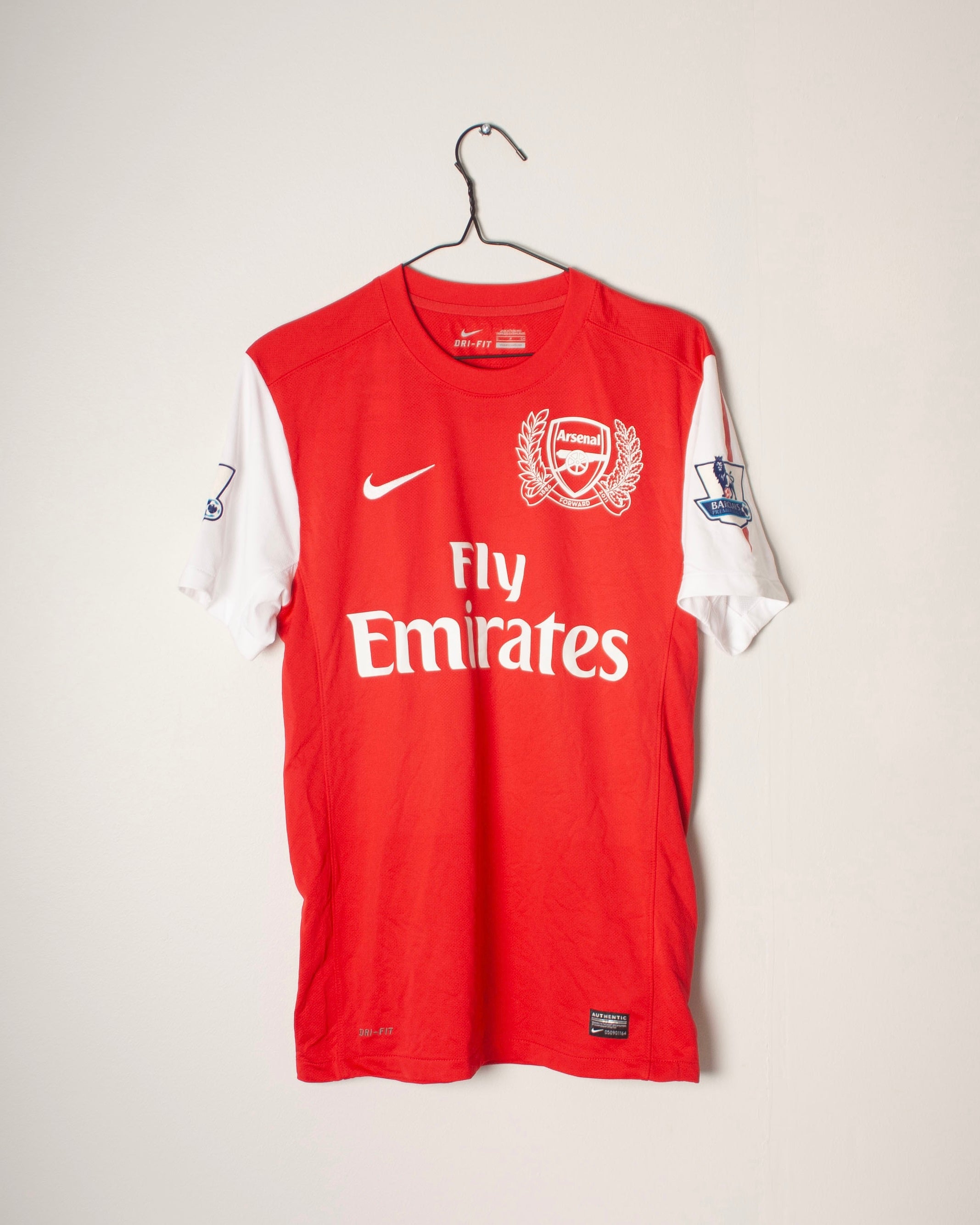 Nike - Arsenal FC 2011/12 Home Football Shirt 'CHAMBERLAIN'