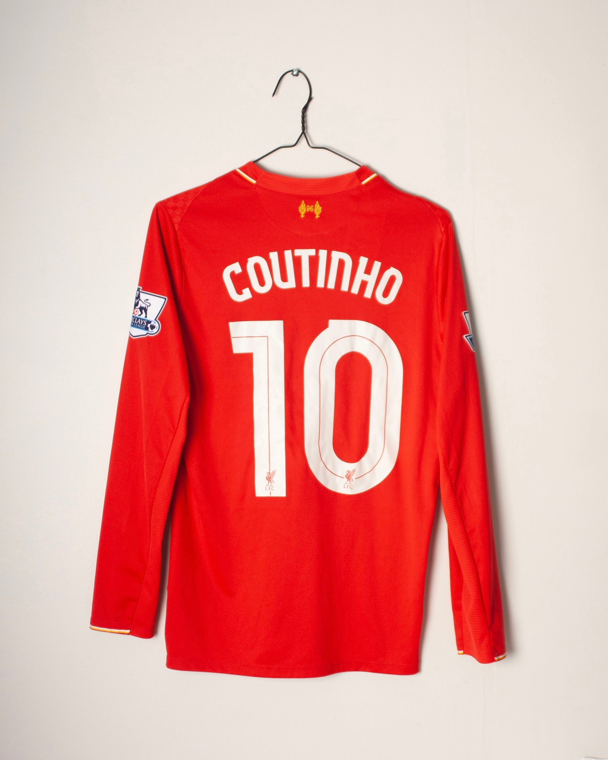 New Balance - Liverpool FC 2015/16 Home Football Shirt 'COUTINHO'