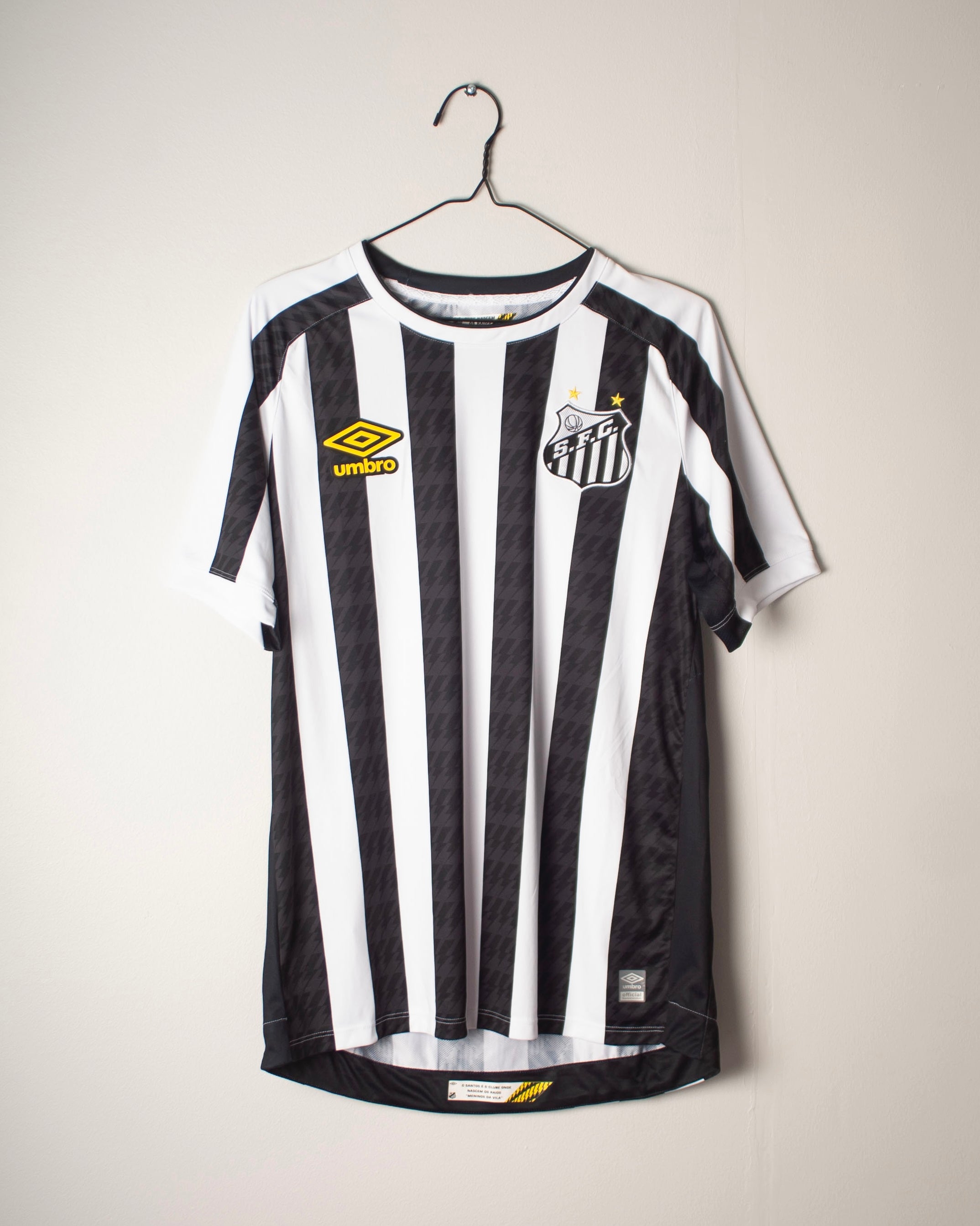 Umbro - Santos FC 2021 Away Football Shirt
