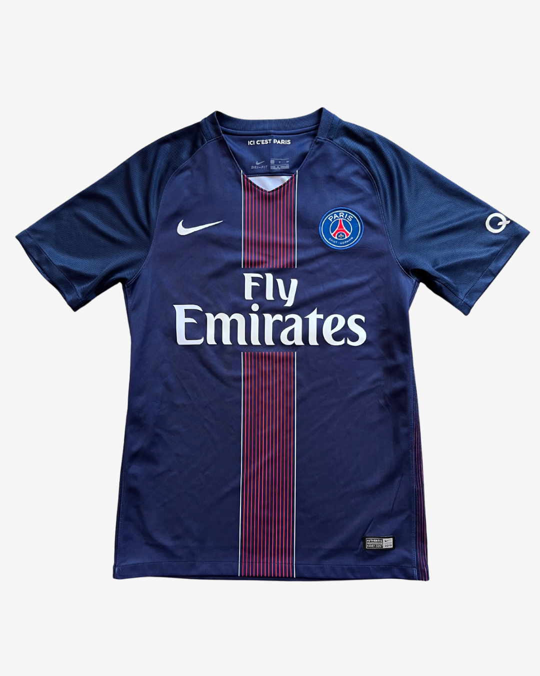 Nike - Paris Saint-Germain 2016/17 Home Football Shirt