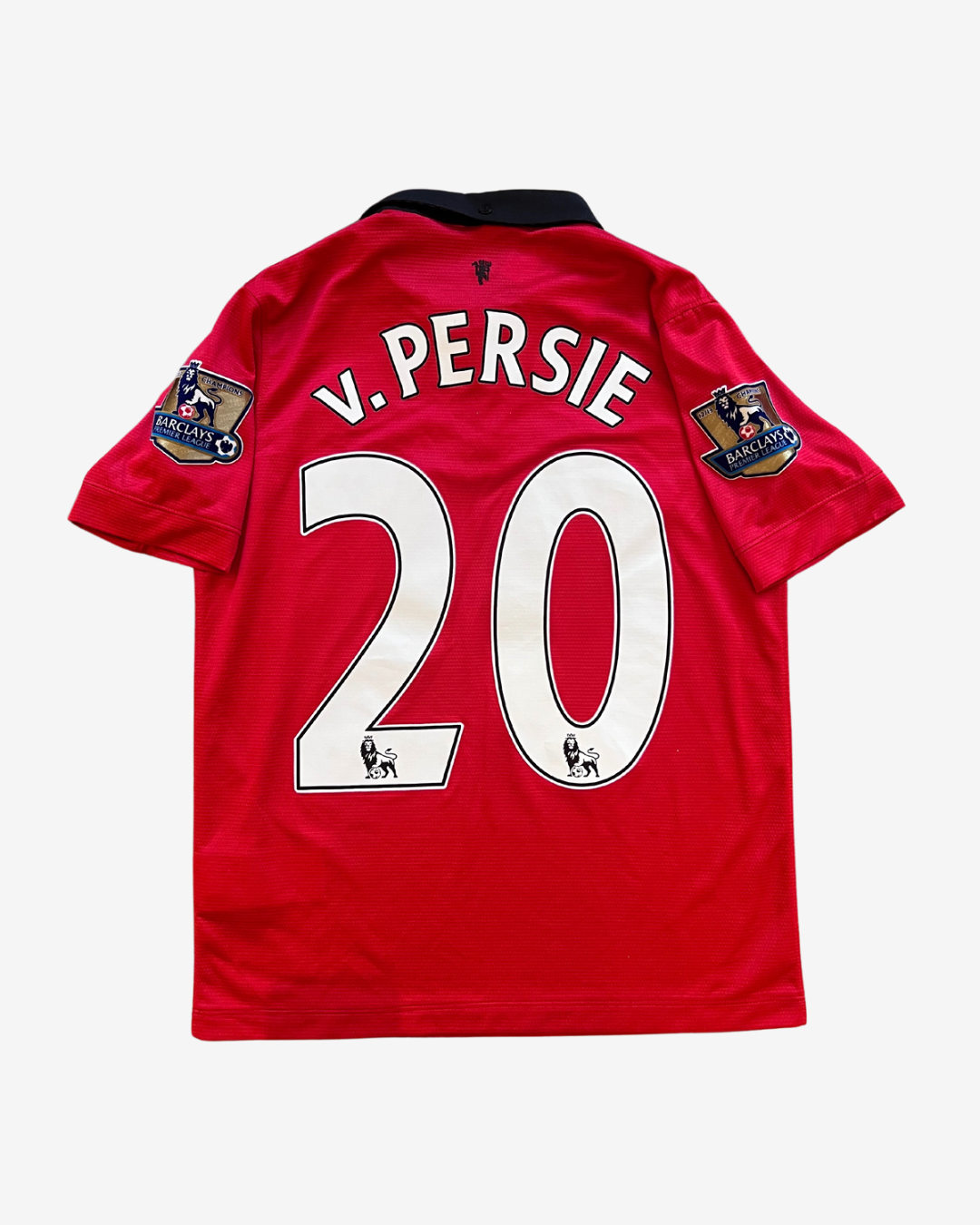 Nike - Manchester United 2013/14 Home Football Shirt 'V.PERSIE'