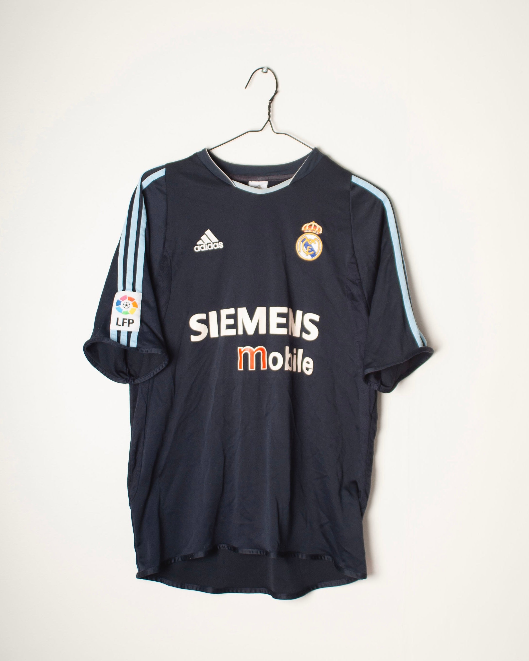 Adidas - Real Madrid 2003/04 Away Football Shirt 'RAÚL'