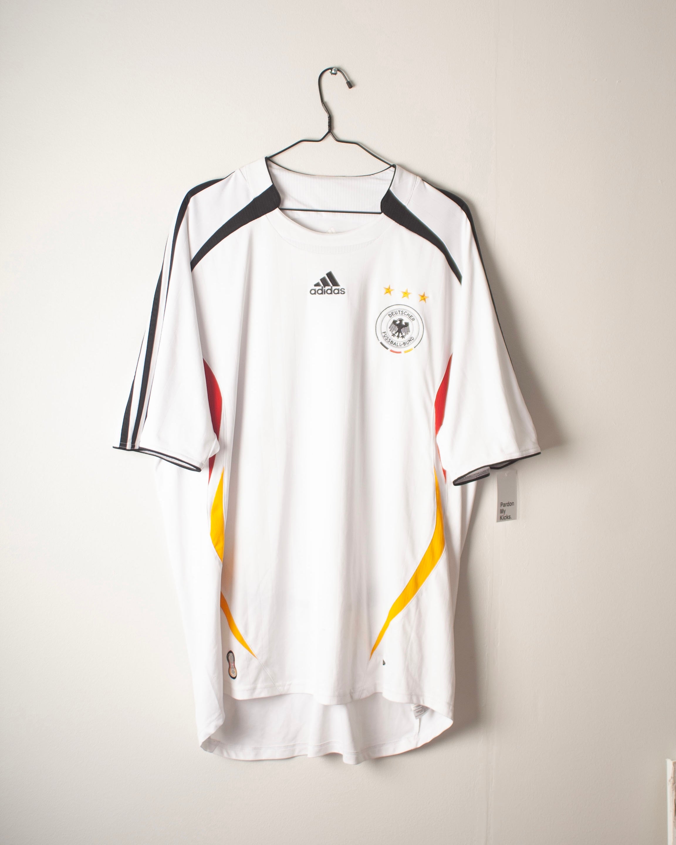 Adidas - Germany 2006 Home Football Shirt 'LAHM'