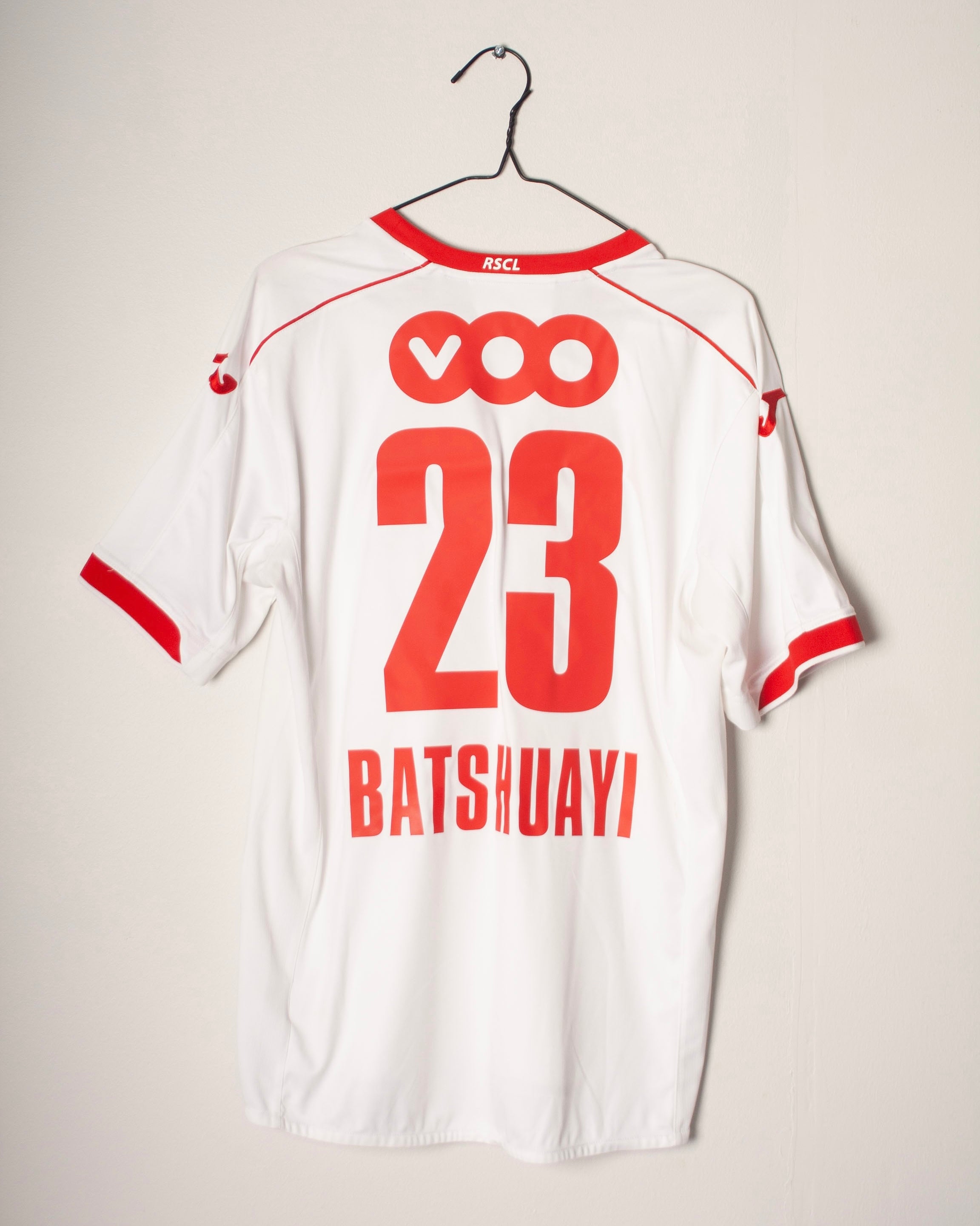 Joma - Standard Liege 2012/13 Away Football Shirt 'BATSHUAYI'