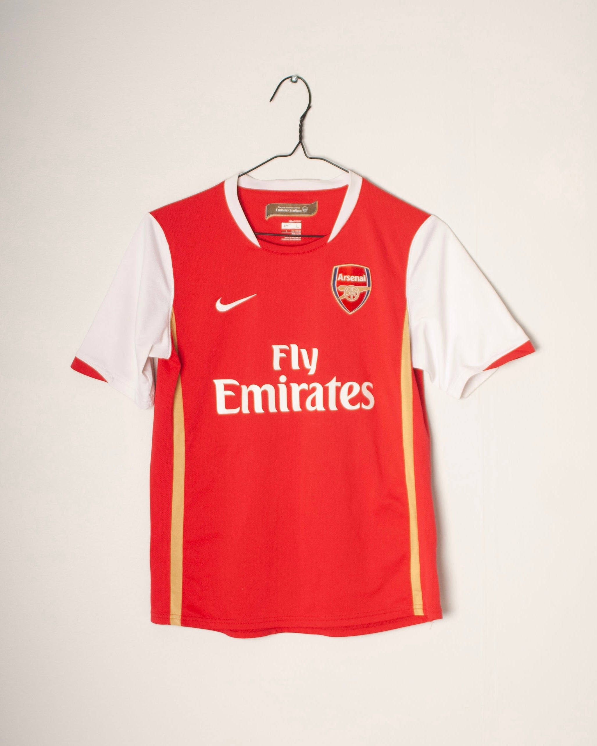 Nike - Arsenal FC 2006/08 Home Football Shirt