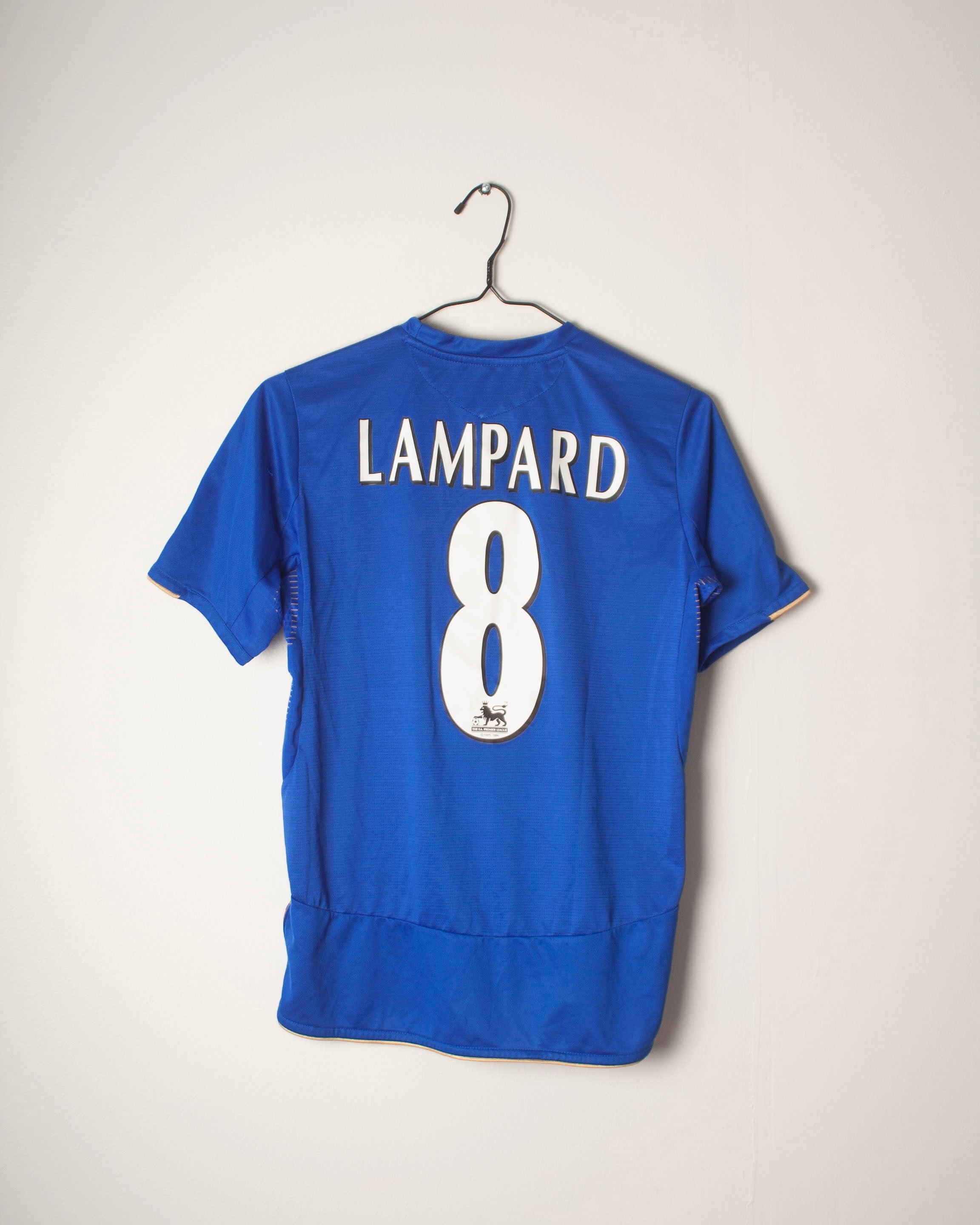 Umbro - Chelsea FC 2005/06 Home Football Shirt 'LAMPARD'