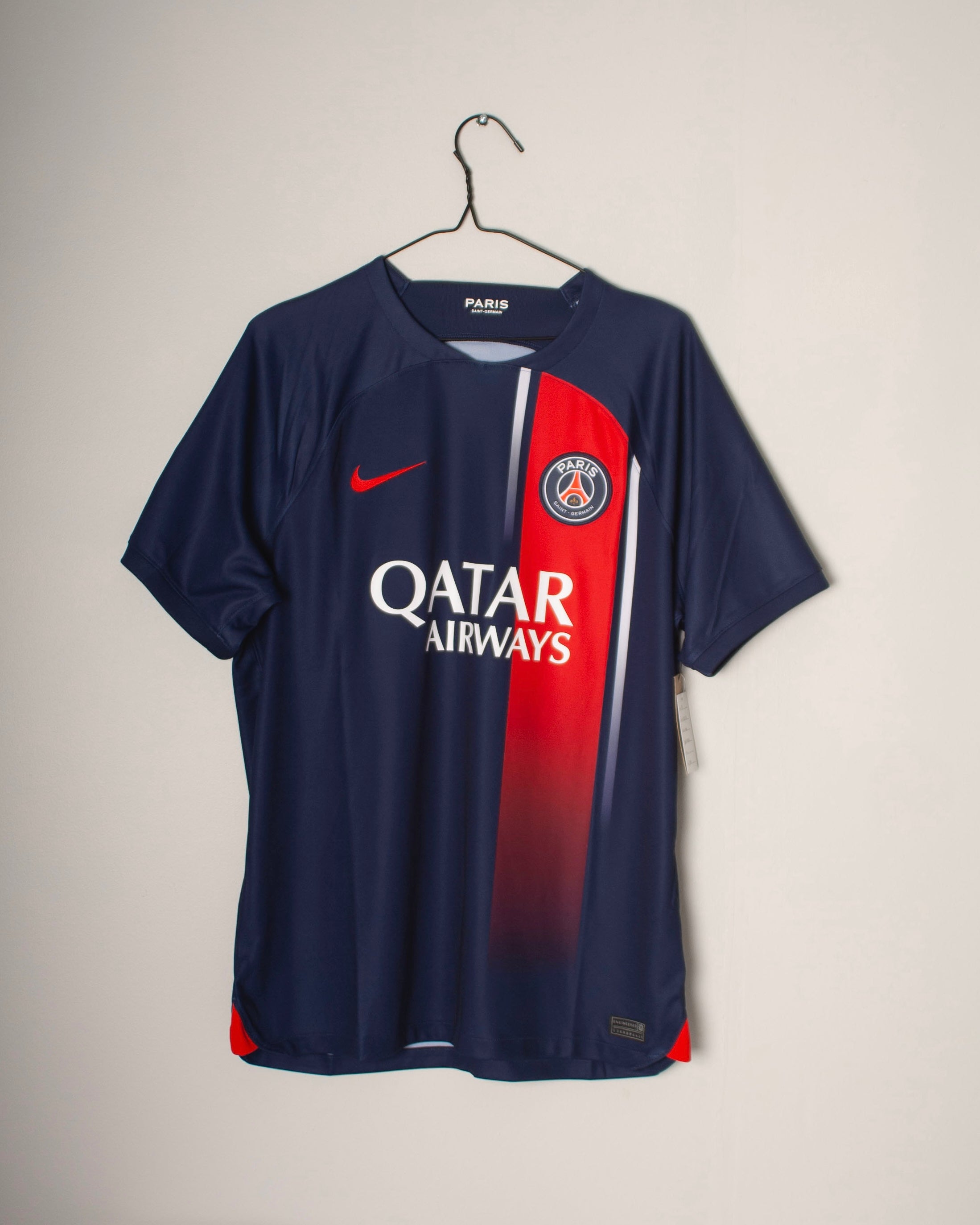 Nike - Paris Saint-Germain 2023/24 Home Football Shirt 'MBAPPÉ'