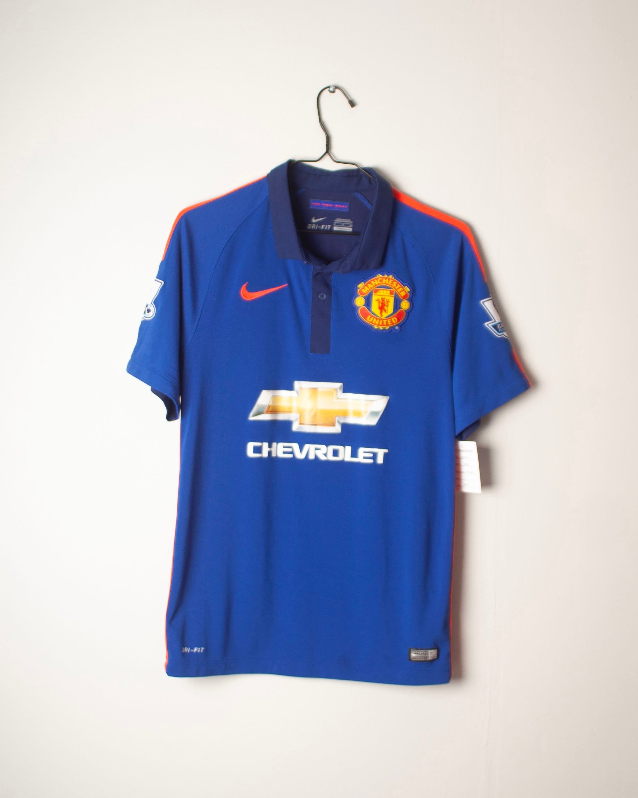 Nike - Manchester United 2014/15 Third Football Shirt 'DI MARIA'