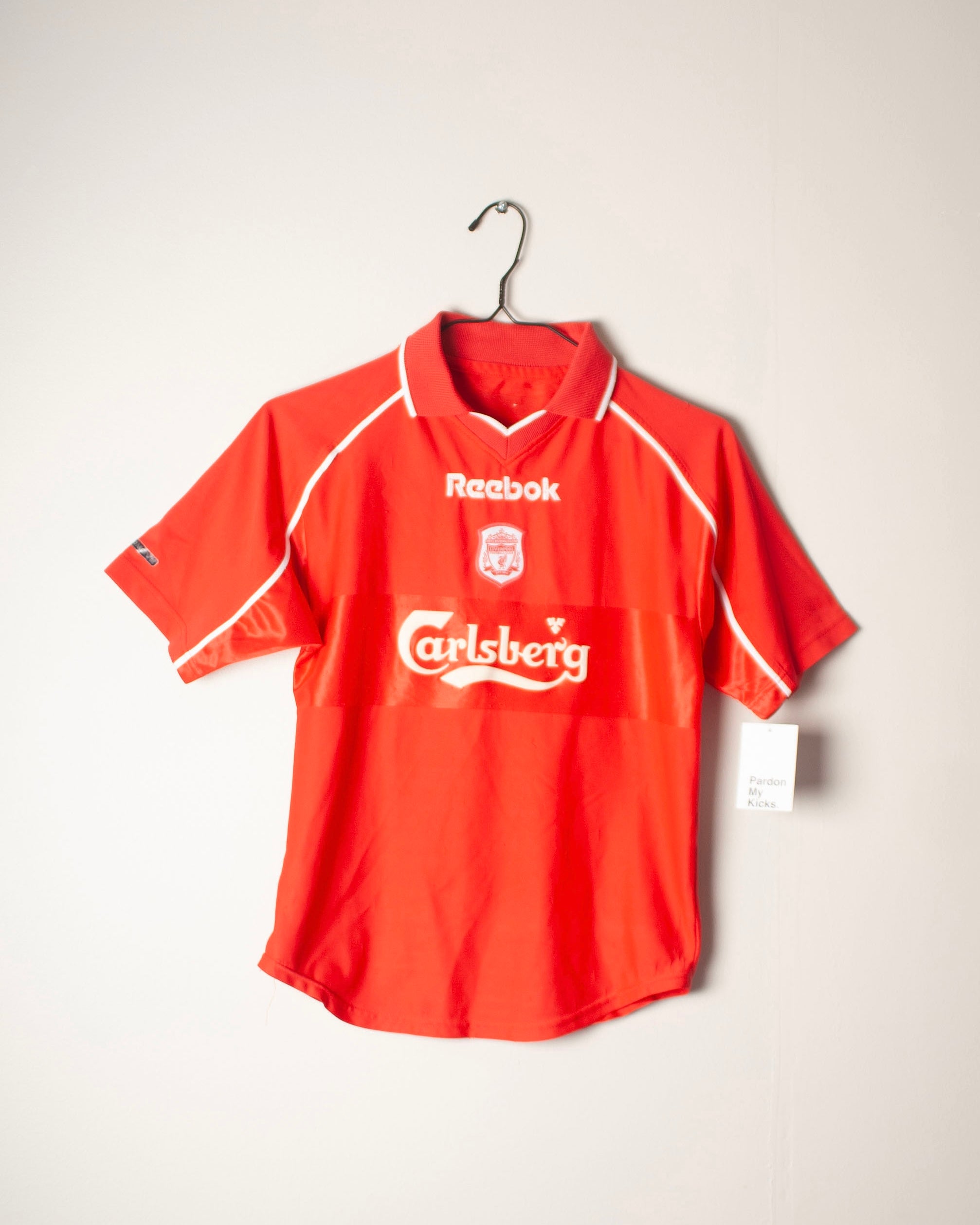 Reebok - Liverpool FC 2000/02 Home Football Shirt