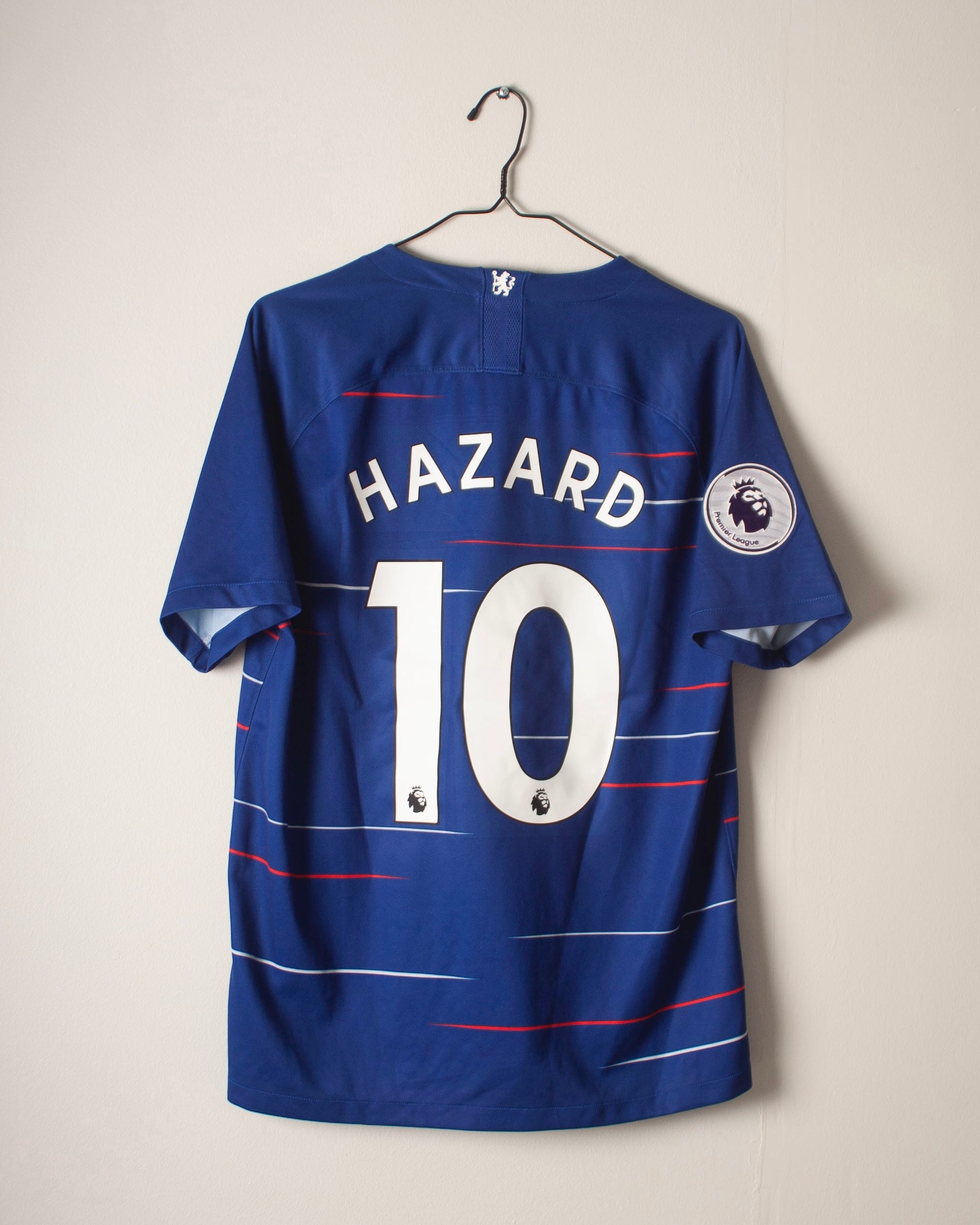 Nike - Chelsea FC 2018/19 Home Football Shirt 'HAZARD'