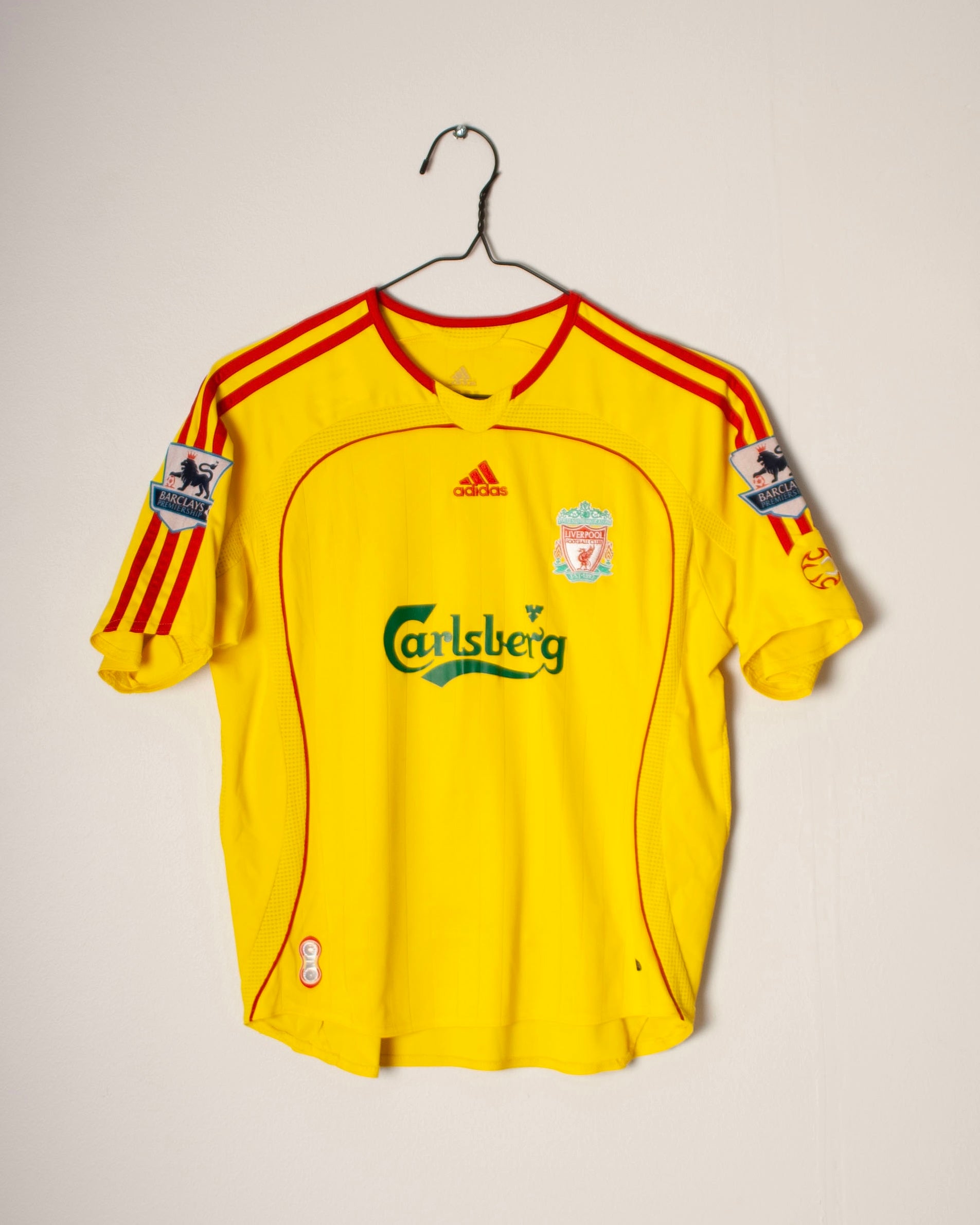 Adidas - Liverpool FC 2006/07 Away Football Shirt 'GERRARD'