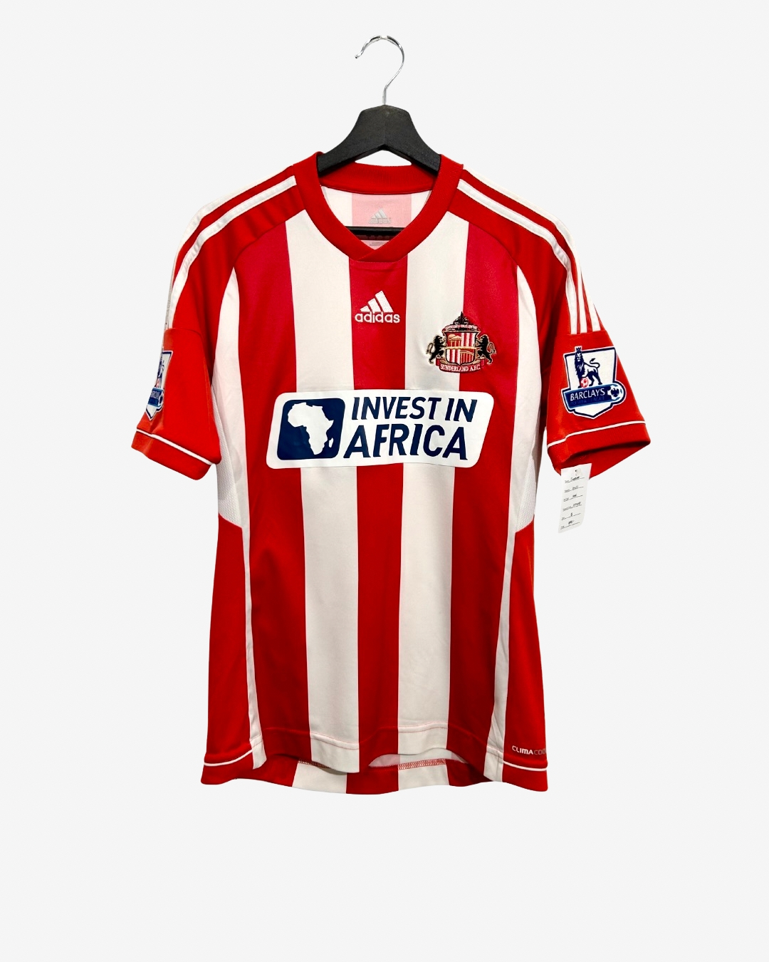 Adidas - Sunderland 2012/13 Home Football Shirt 'LARSSON'