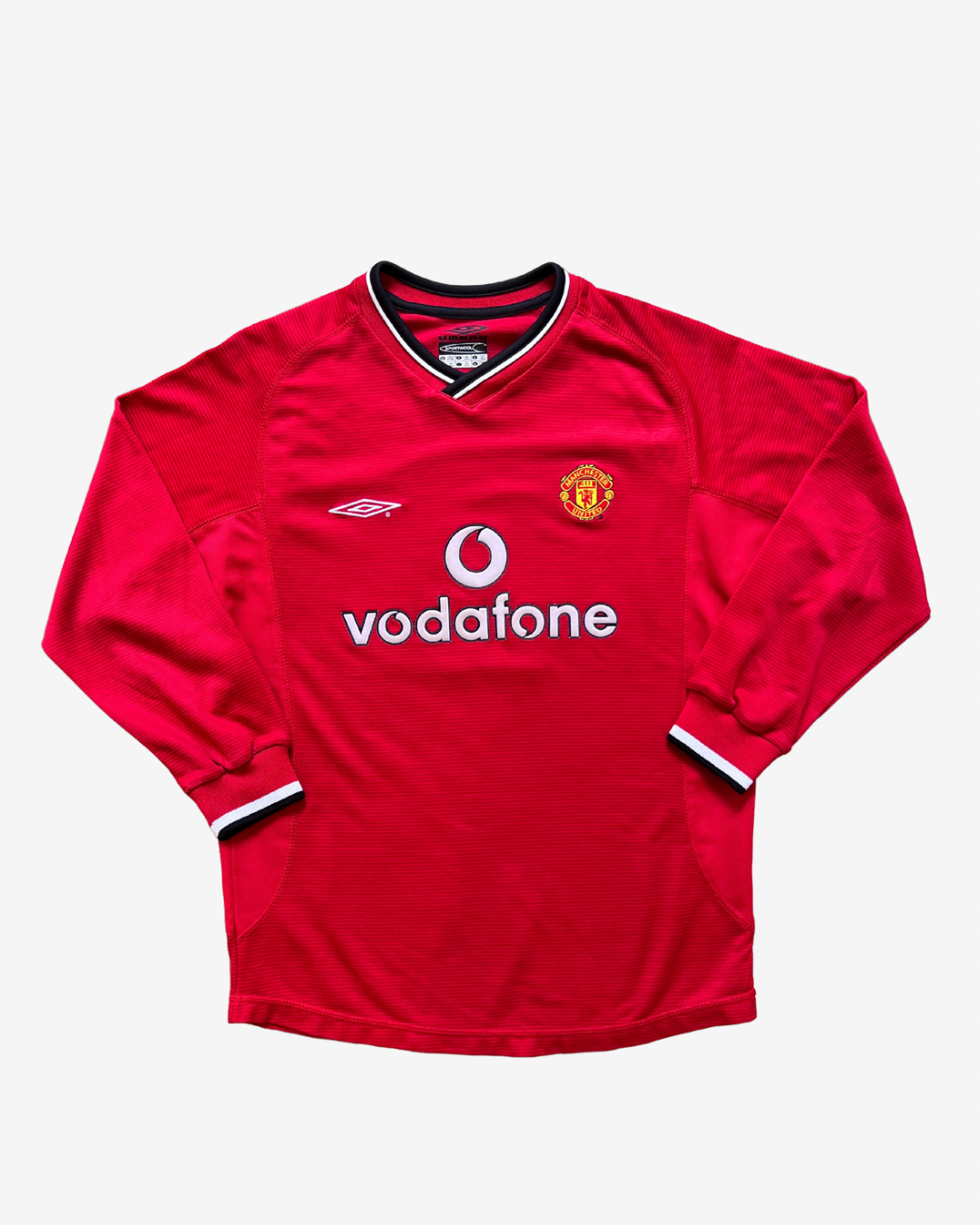 Nike - Manchester United 2000/02 Home Football Shirt 'V.NISTELROOY'