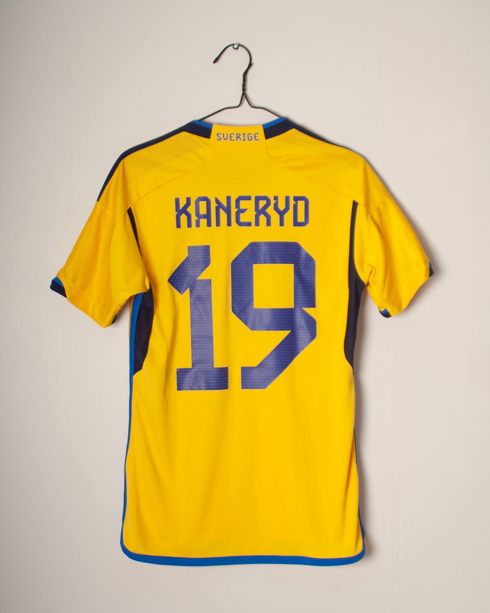 Adidas - Sweden 2022 Home Football Shirt 'KANERYD'