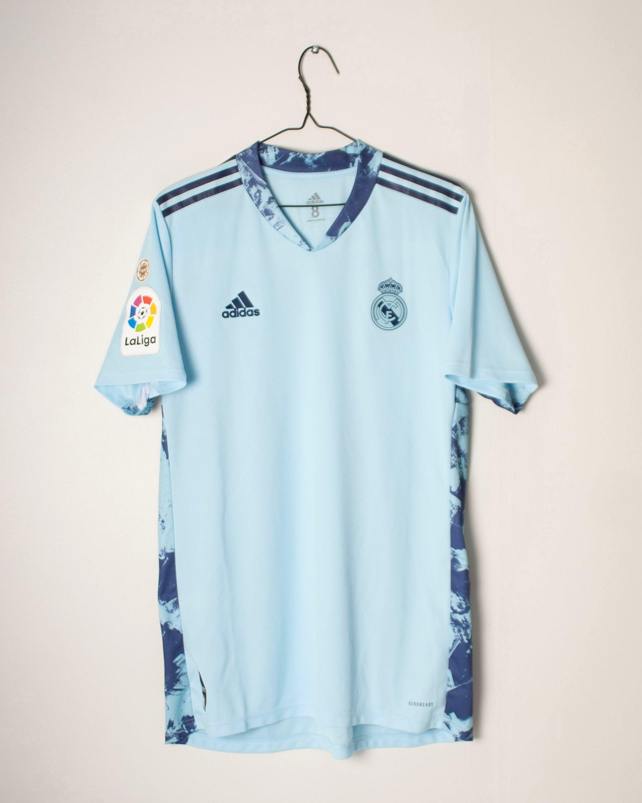 Adidas - Real Madrid 2020/21 Goalkeeper Shirt 'COURTOIS'