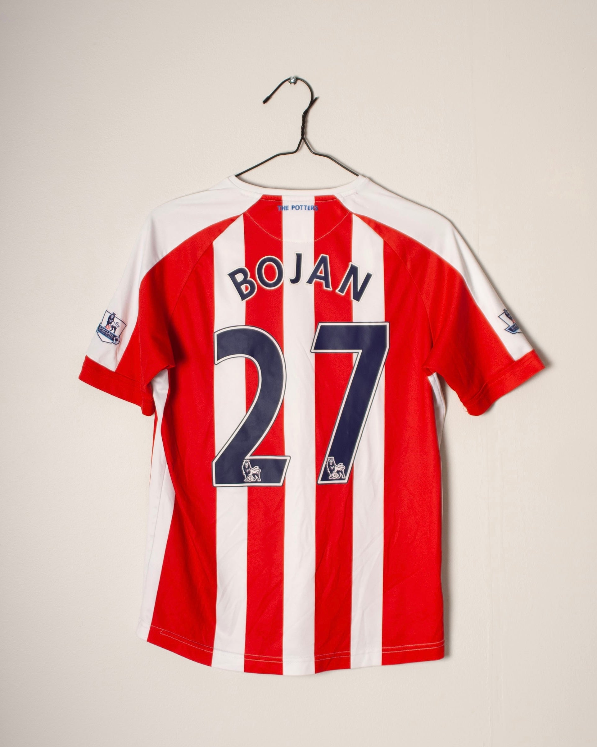 Warrior - Stoke City 2014/15 Home Football Shirt 'BOJAN'