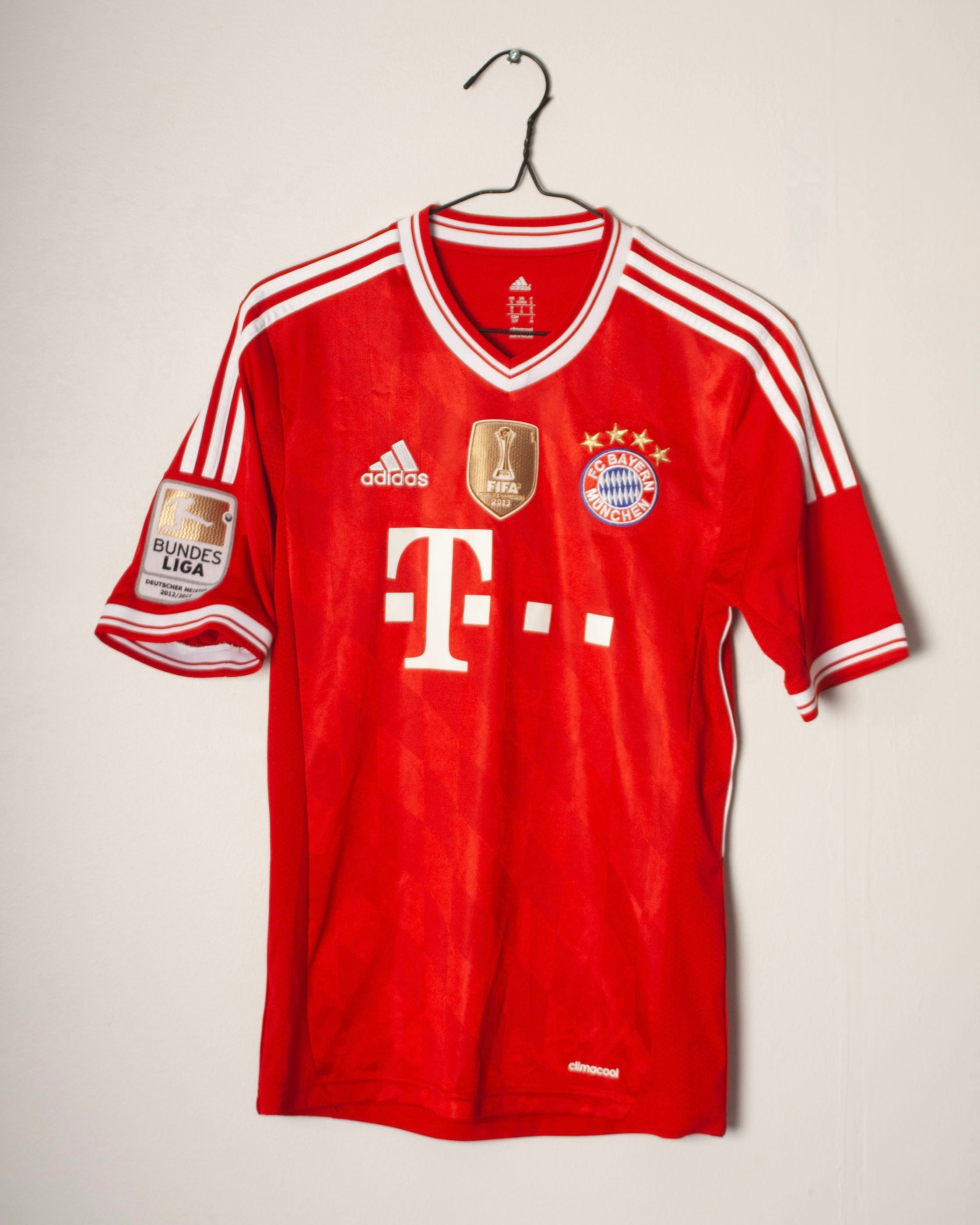 Adidas - Bayern Munchen 2013/14 Home Football Shirt 'GÖTZE'