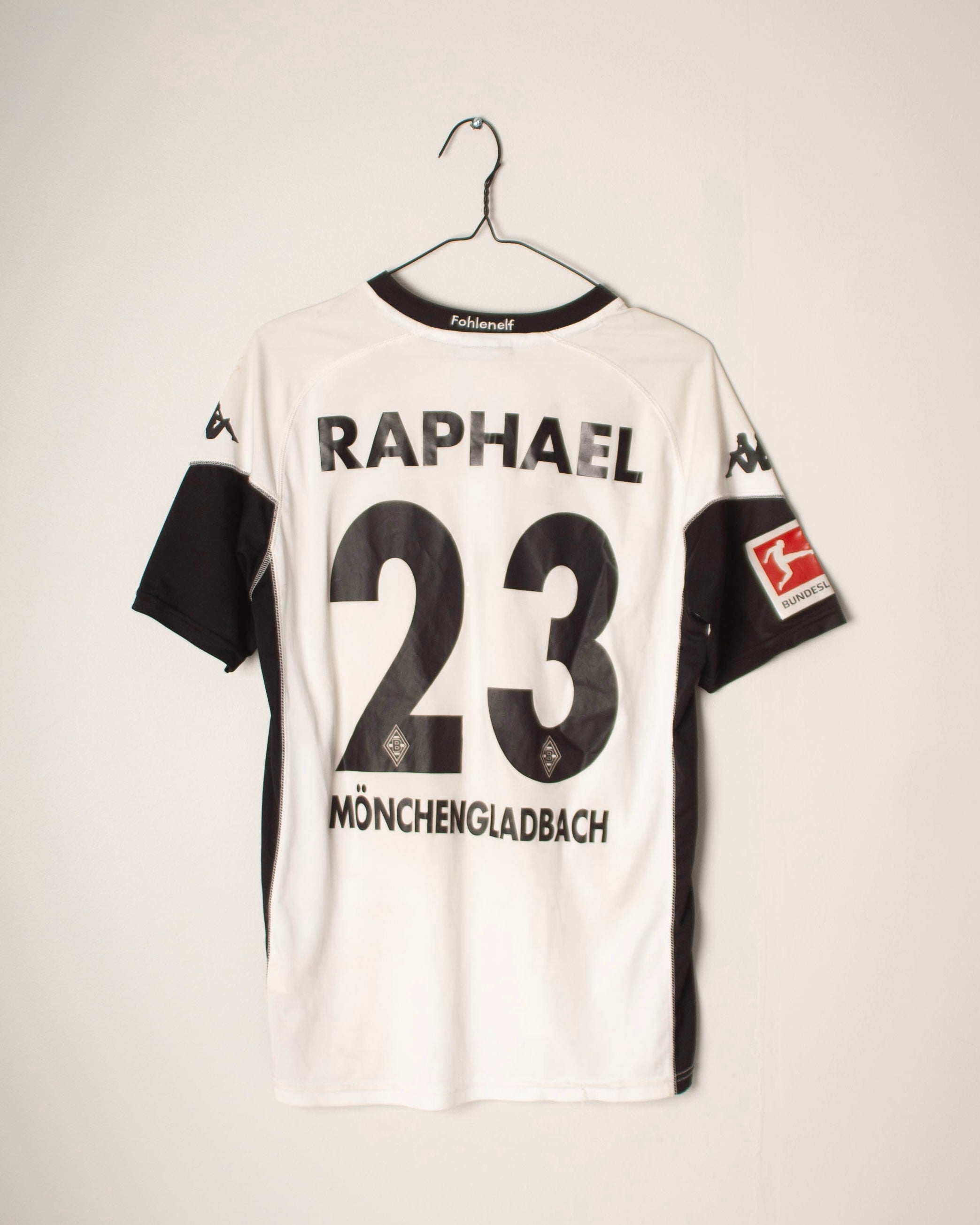 Kappa - Borussia Mönchengladbach 2017/18 Home Football Shirt 'RAPHAEL'