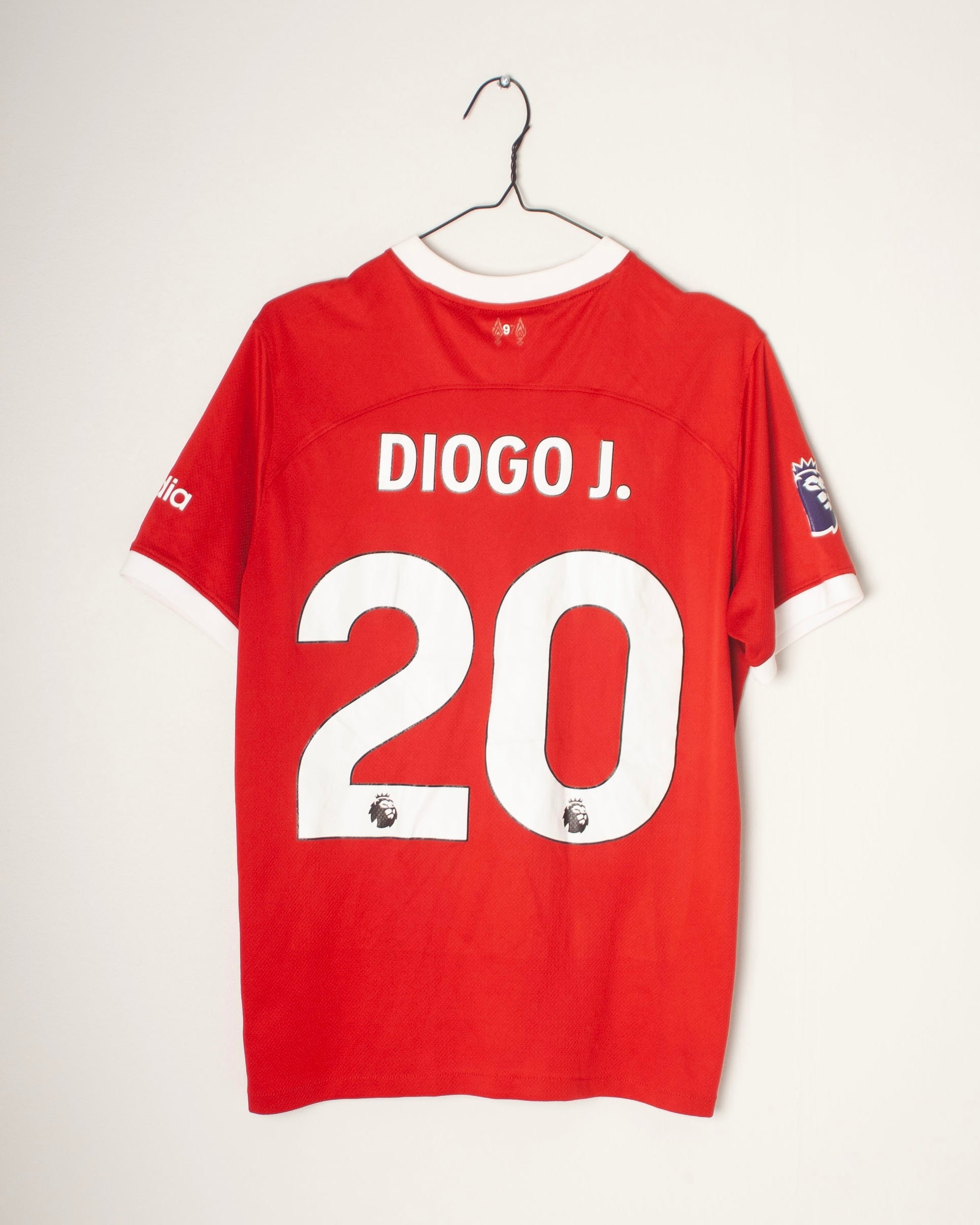 Nike - Liverpool FC 2023/24 Home Football Shirt 'DIOGO J.'