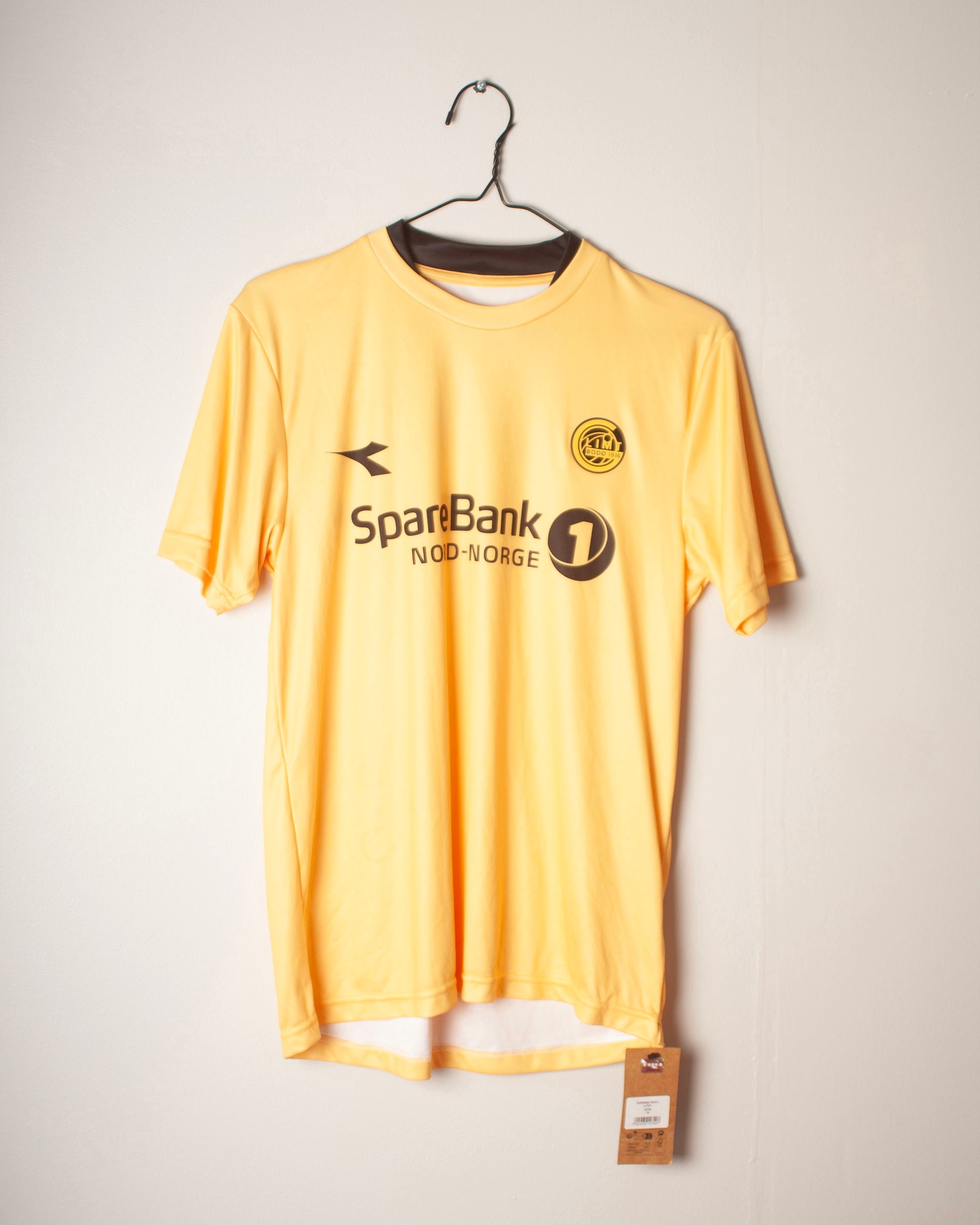 Didadora - Bodö/Glimt 2016 Home Football Shirt