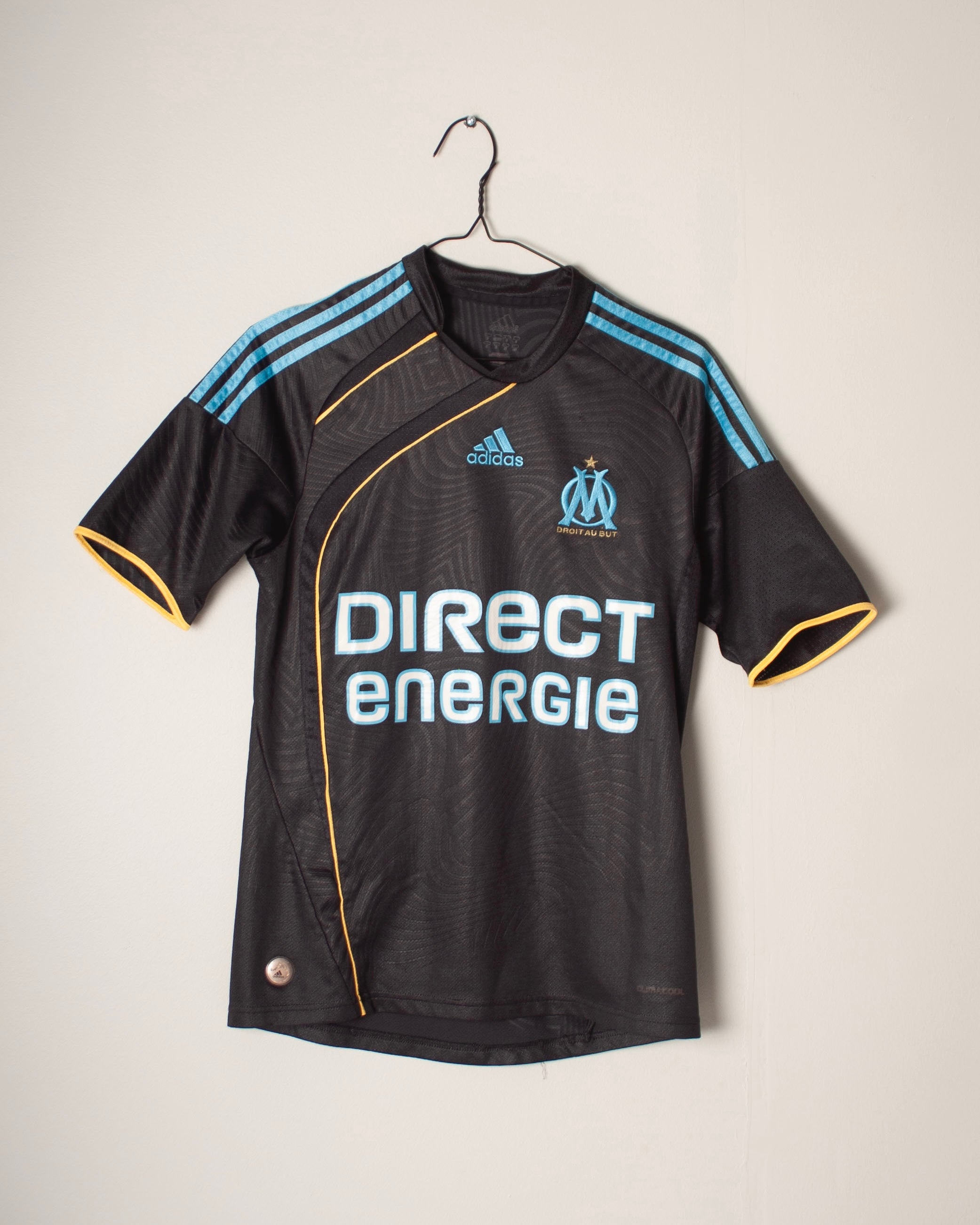 Adidas - Olympique Marseille 2009/10 Third Football Shirt