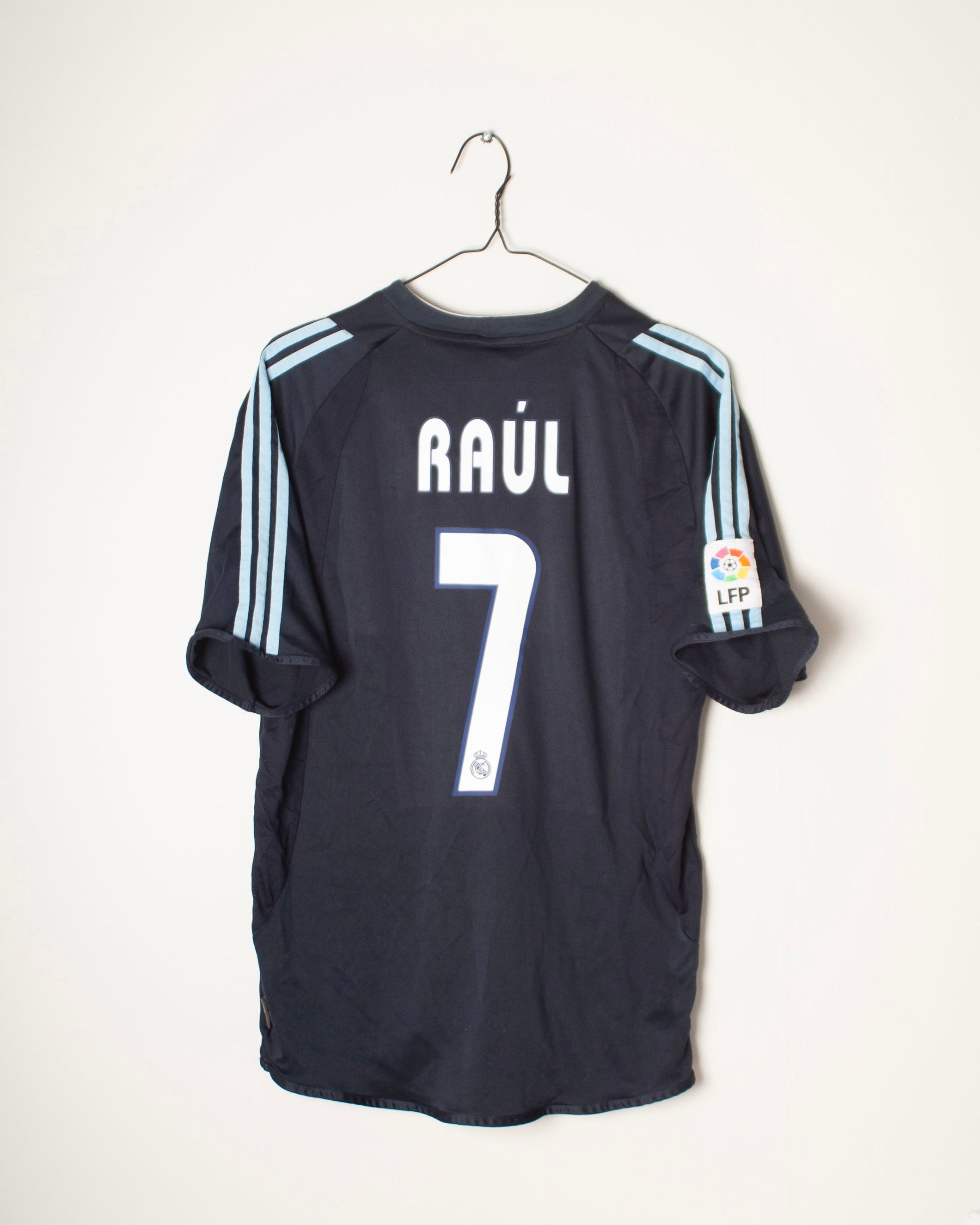 Adidas - Real Madrid 2003/04 Away Football Shirt 'RAÚL'