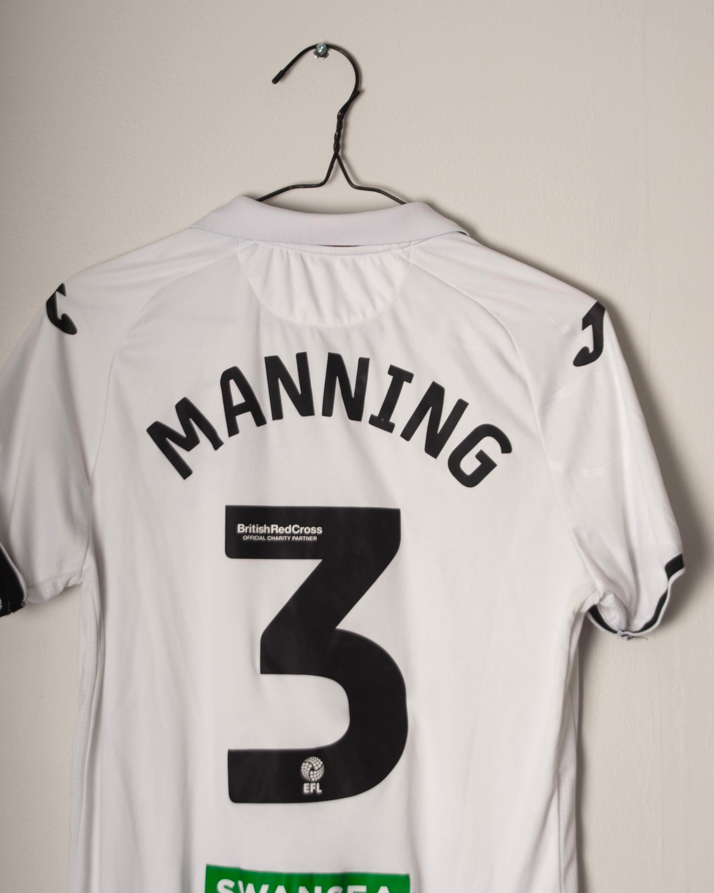 Joma - Swansea City 2022/23 Home Football Shirt 'MANNING'