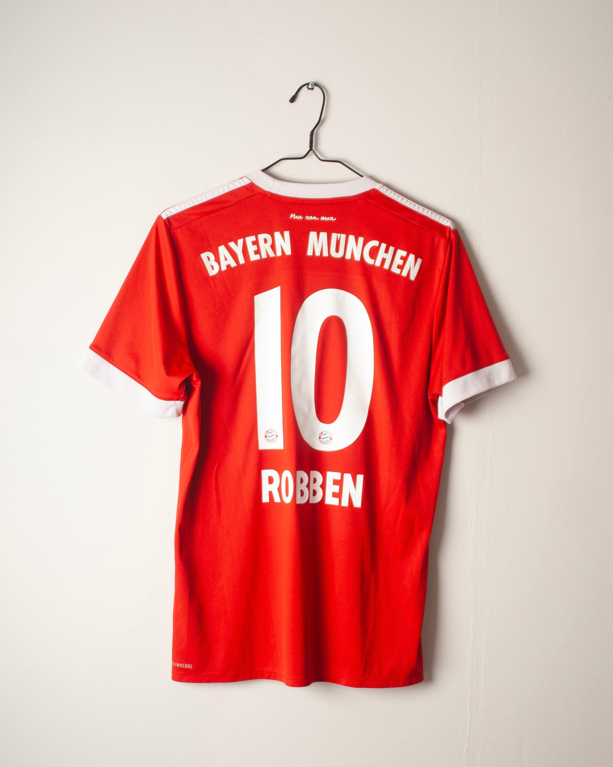 Adidas - Bayern Munchen 2017/18 Home Football Shirt 'ROBBEN'