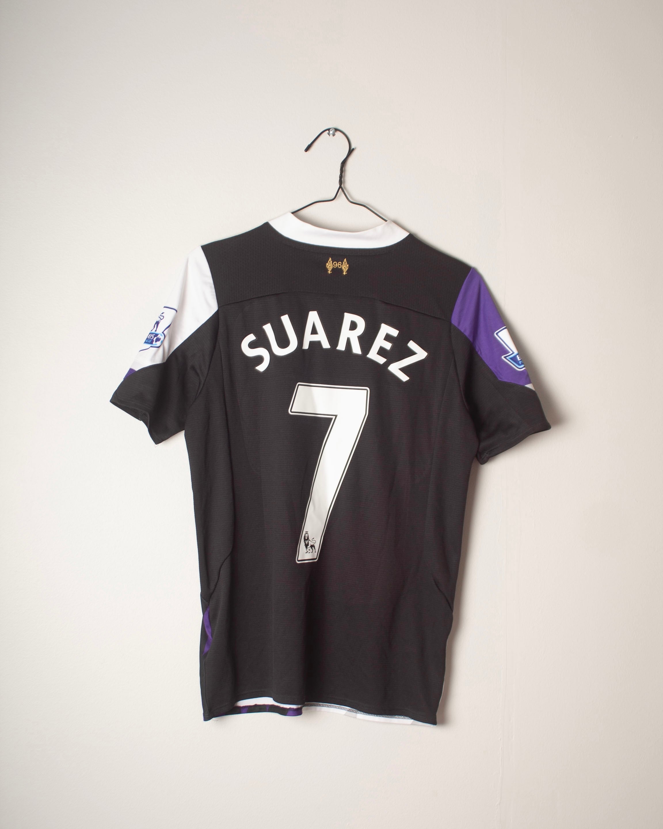 Warrior - Liverpool FC 2013/14 Third Football Shirt 'SUAREZ'