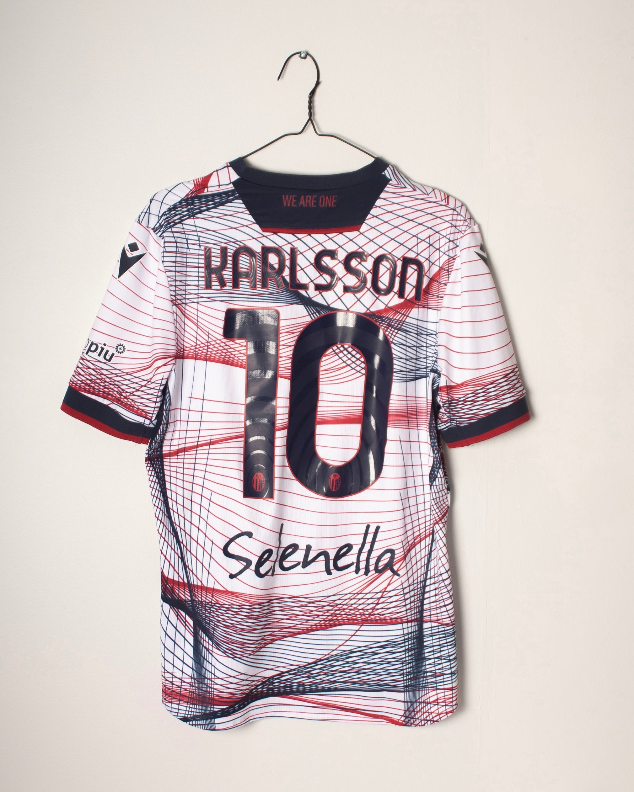 Macron - Bologna FC 2023/24 Third Football Shirt 'KARLSSON'