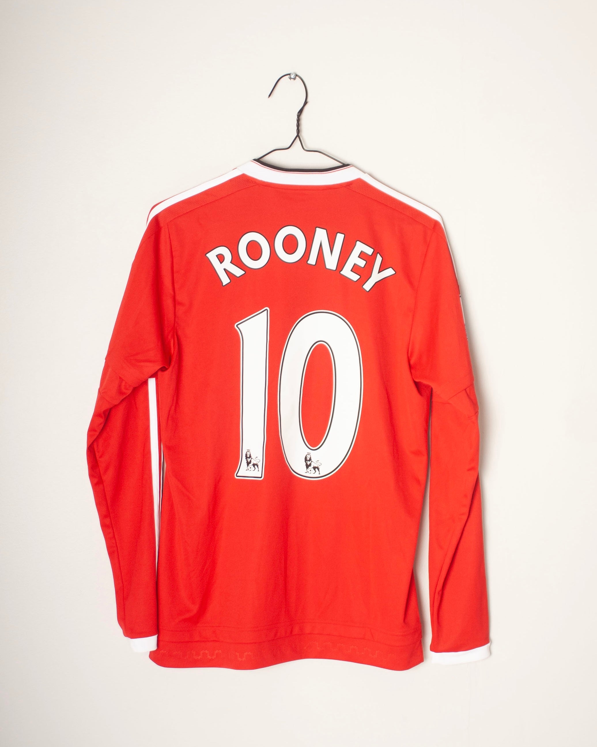 Adidas - Manchester United 2015/16 Home Football Shirt 'ROONEY'